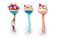 Set de 3 mingi jucause pentru baie - Lilliputiens