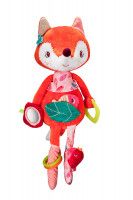 Jucarie interactiva vulpea Alice activity cuddle - Lilliputiens