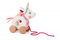 Jucarie de tras unicornul Louise - Lilliputiens