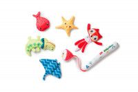 Joc de pescuit pentru baie Alice Bath Fun - Lilliputiens