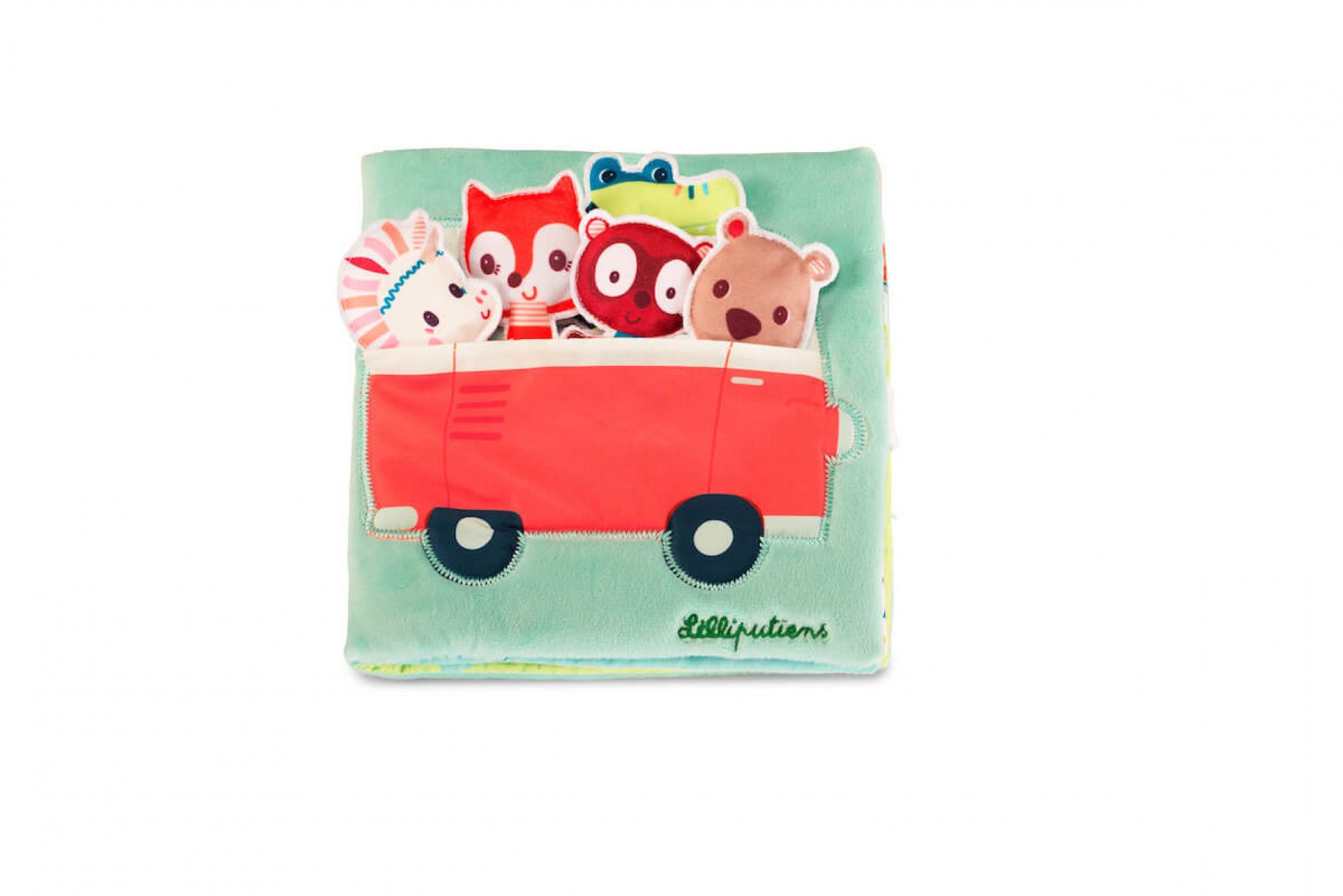 Carte textila Louise & Friends - Lilliputiens 1