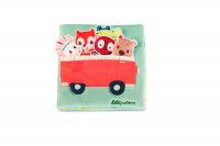 Carte textila Louise & Friends - Lilliputiens