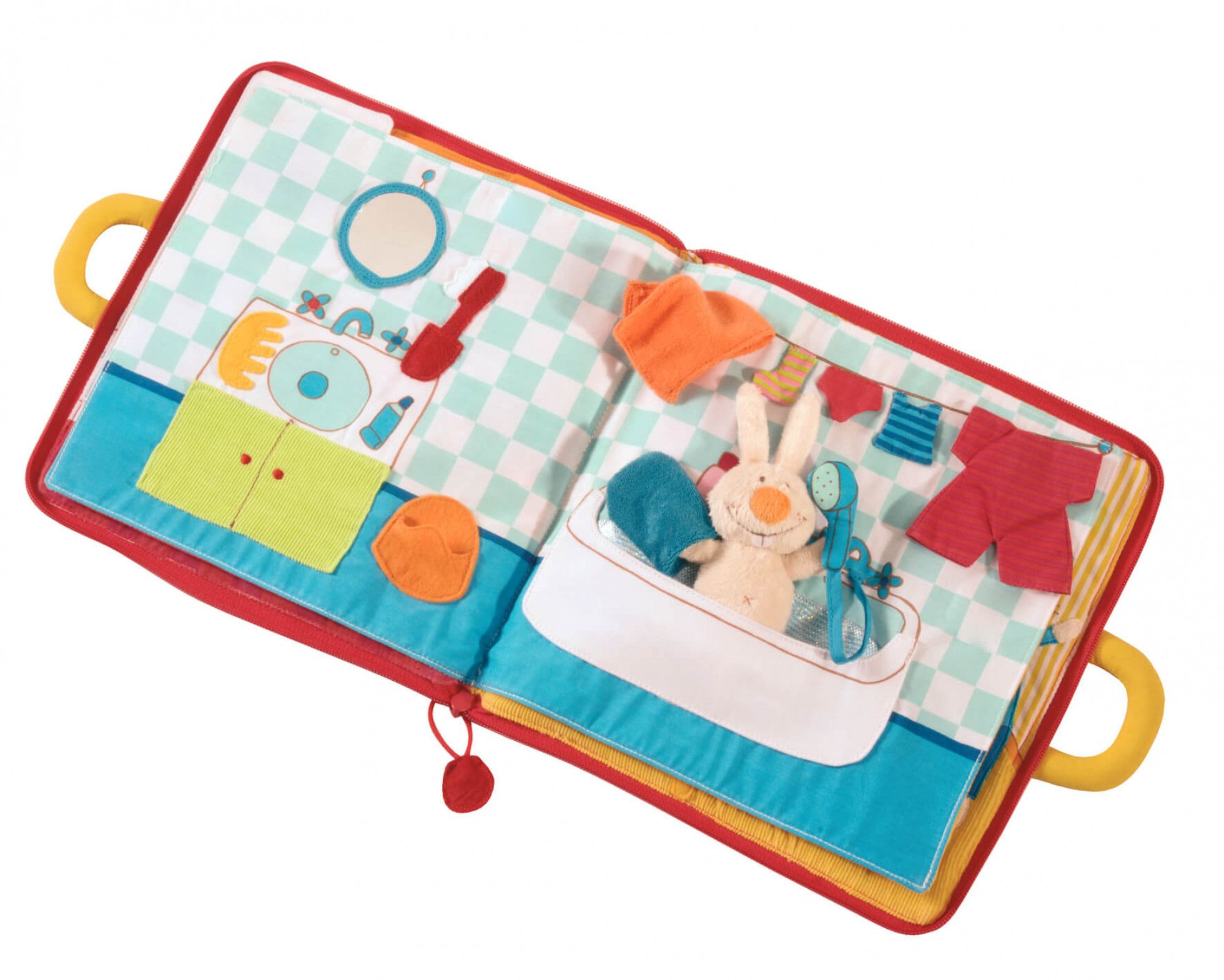 Carte textila Sleepwell Little Rabbit - Lilliputiens 2