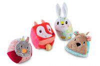 Set de jucarii cu 4 forme Forest - Lilliputiens