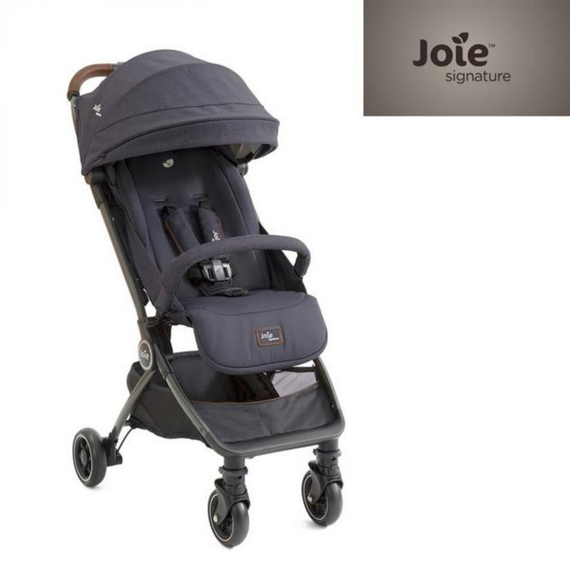 Carucior Ultracompact Pact Flex Signature Granit Bleu - Joie 1