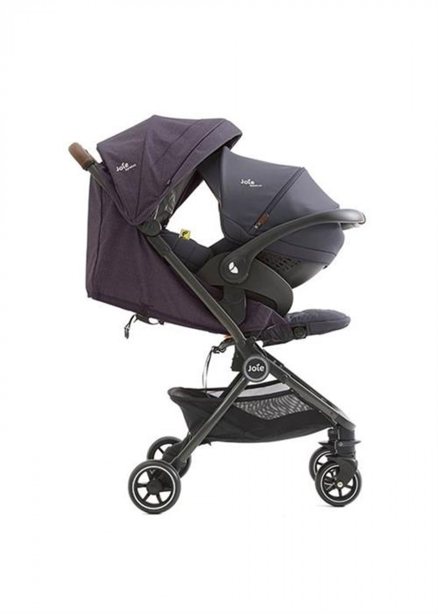 Carucior Ultracompact Pact Flex Signature Granit Bleu - Joie 6