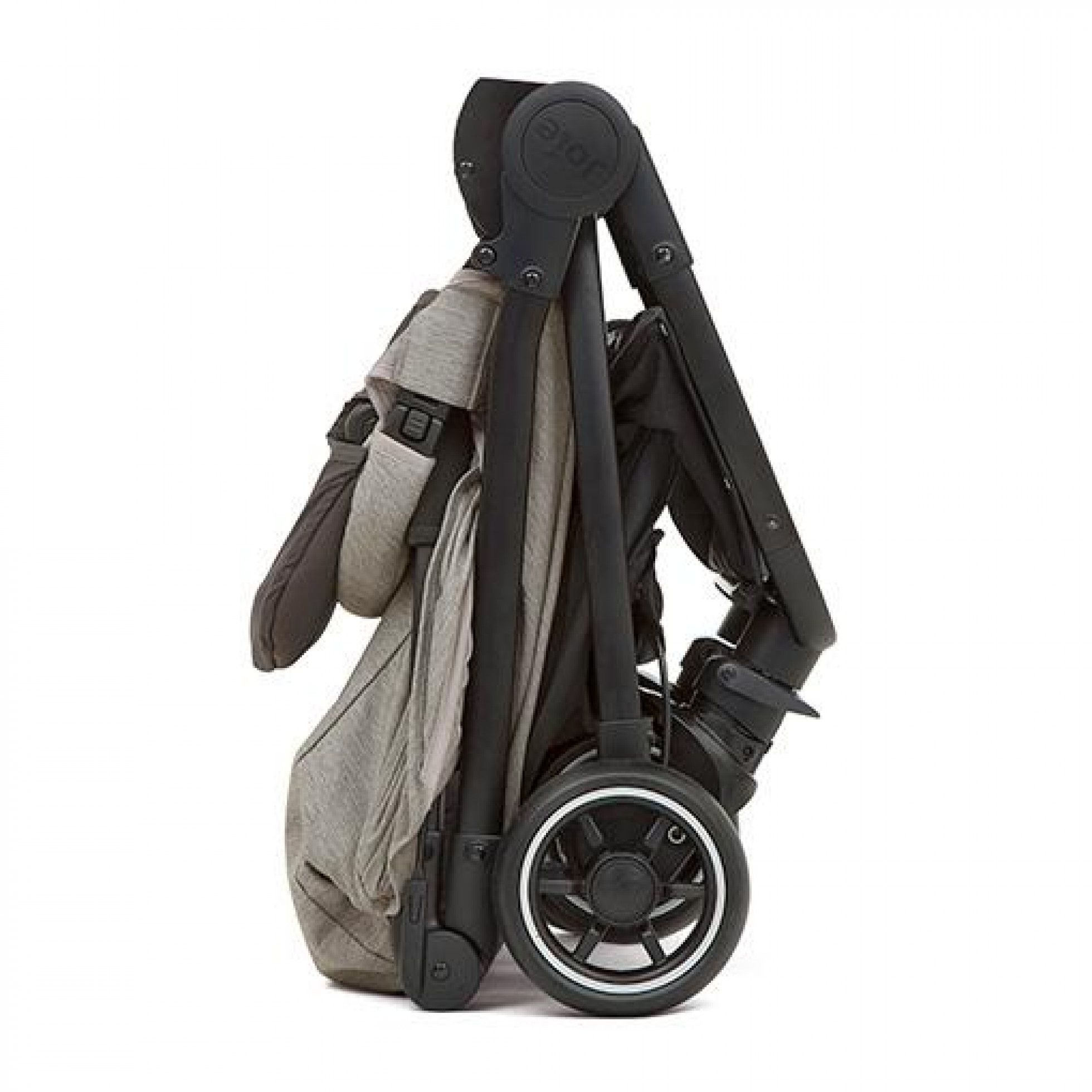 Carucior Ultracompact Pact Dark Pewter - Joie 4