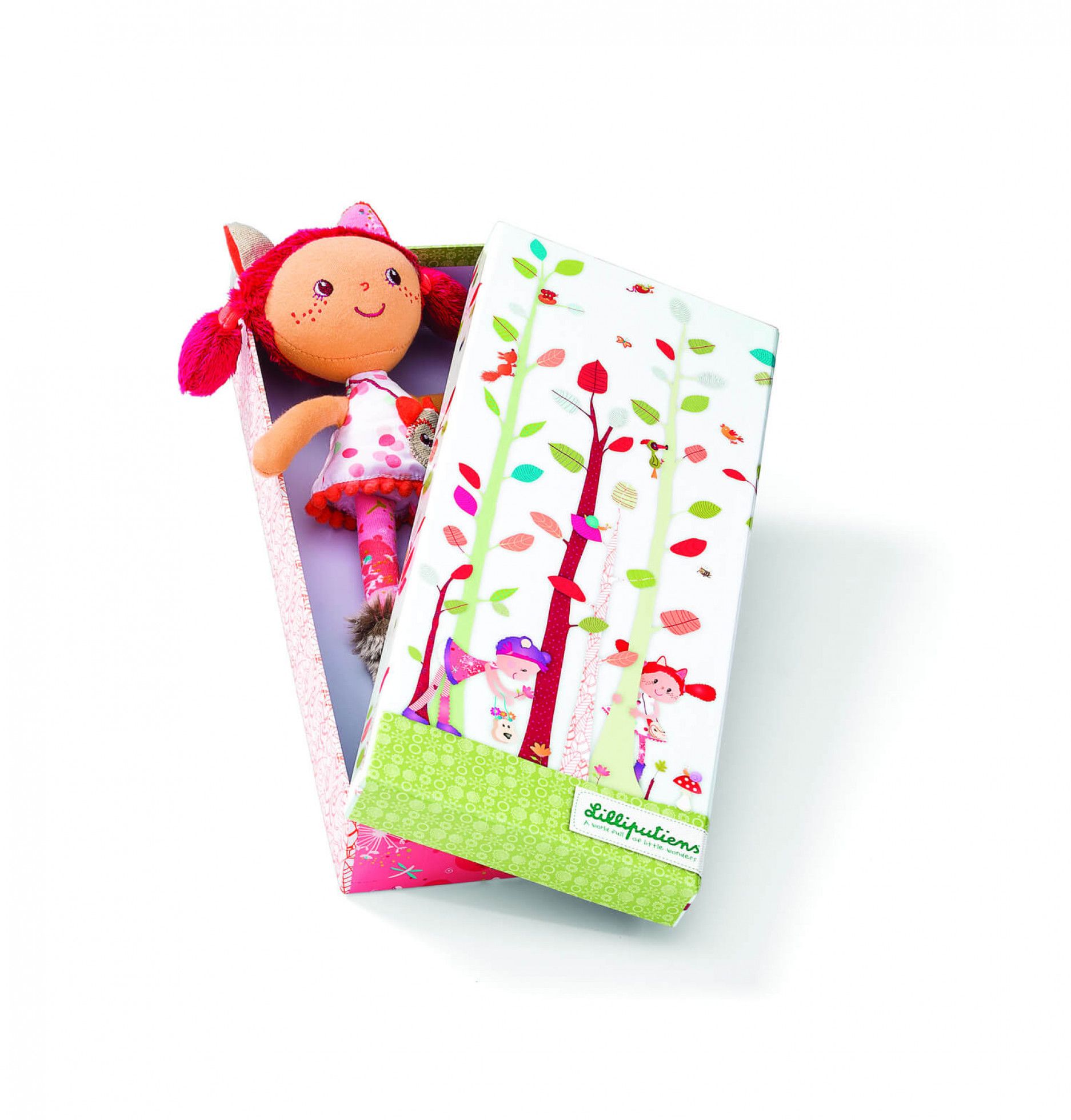 Papusa Alice mini - Lilliputiens 1