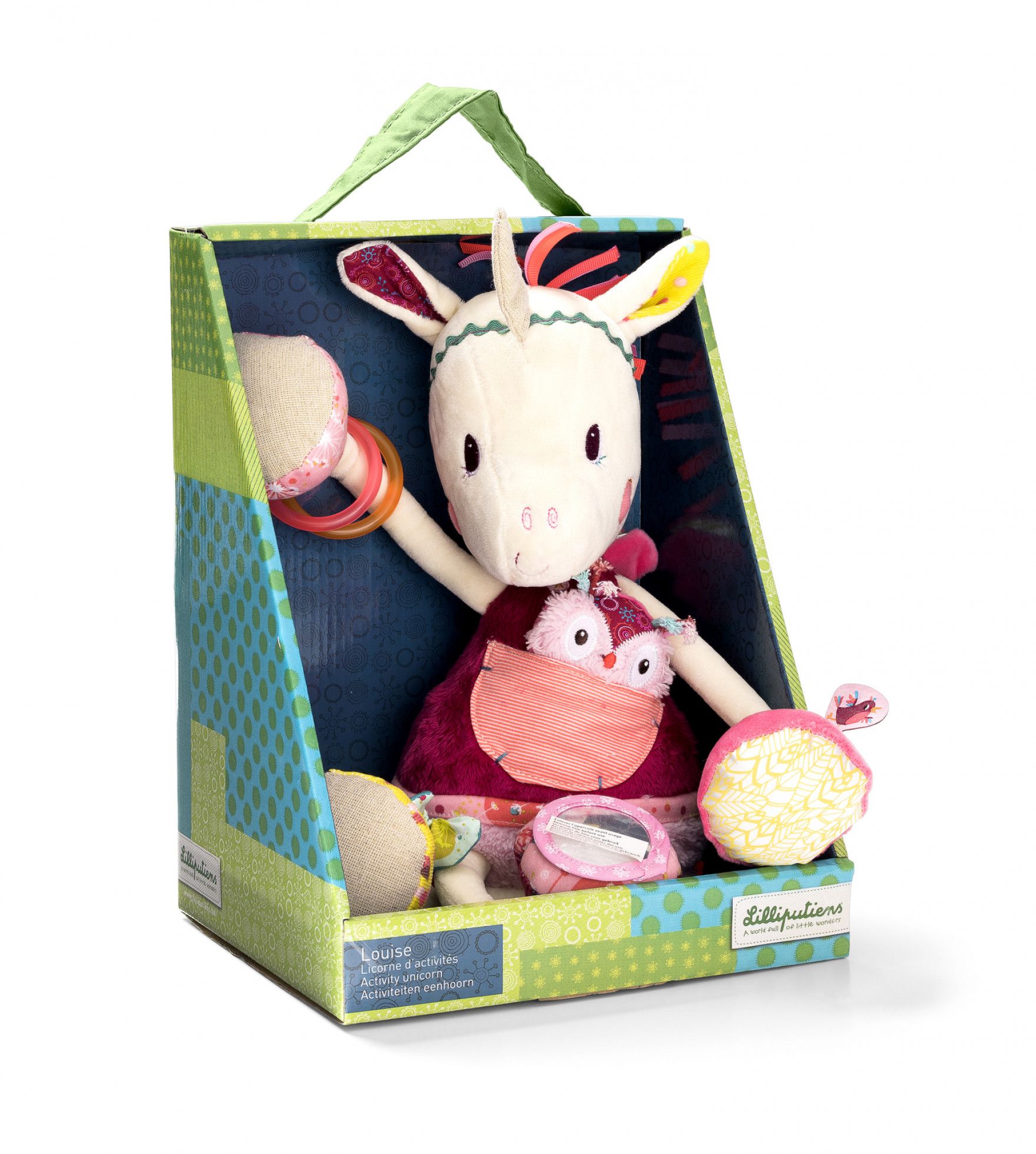 Jucarie interactiva unicornul Louise - Lilliputiens 3