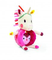 Jucarie zornaitoare unicornul Louise - Lilliputiens