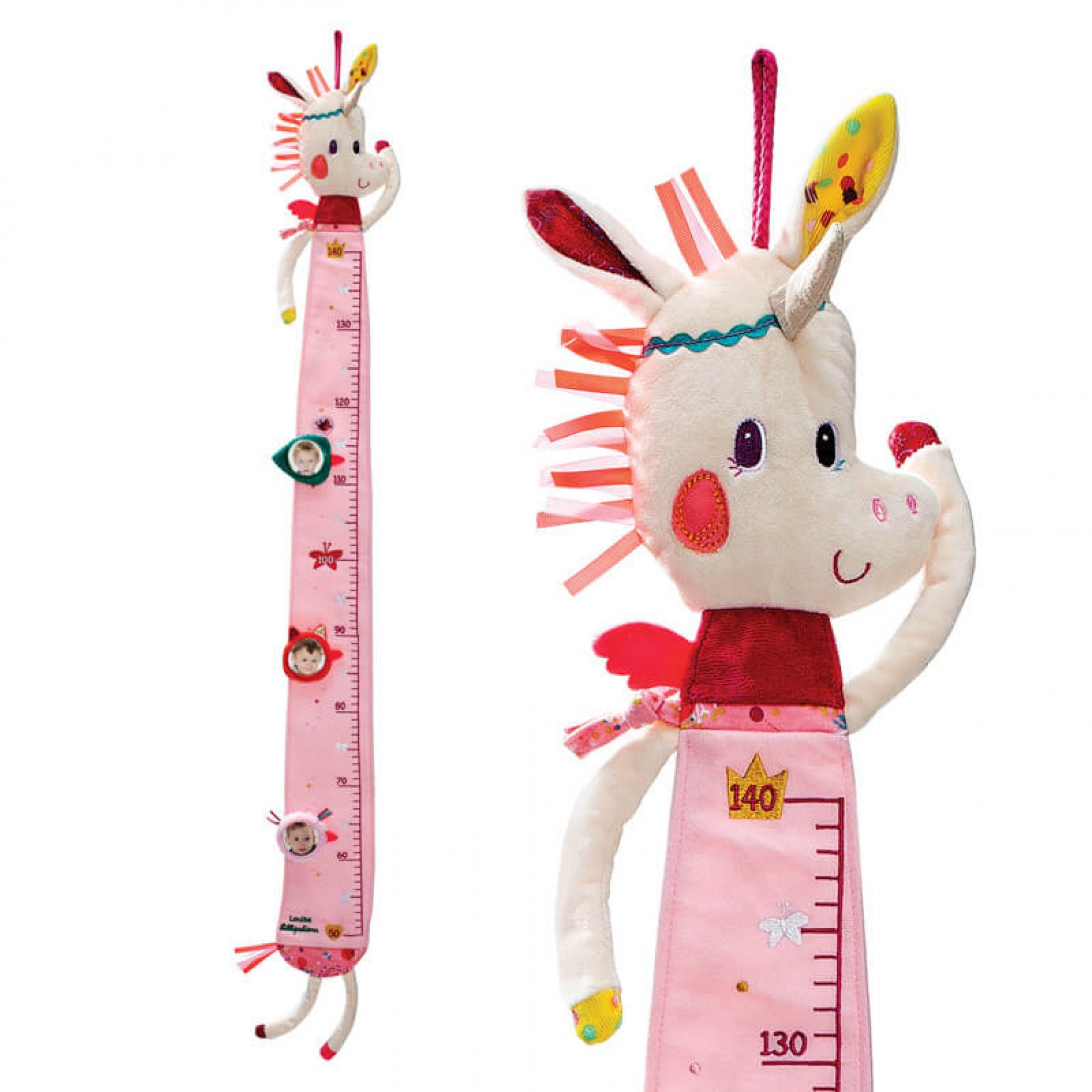 Diagrama de inaltime unicornul Louise - Lilliputiens 2