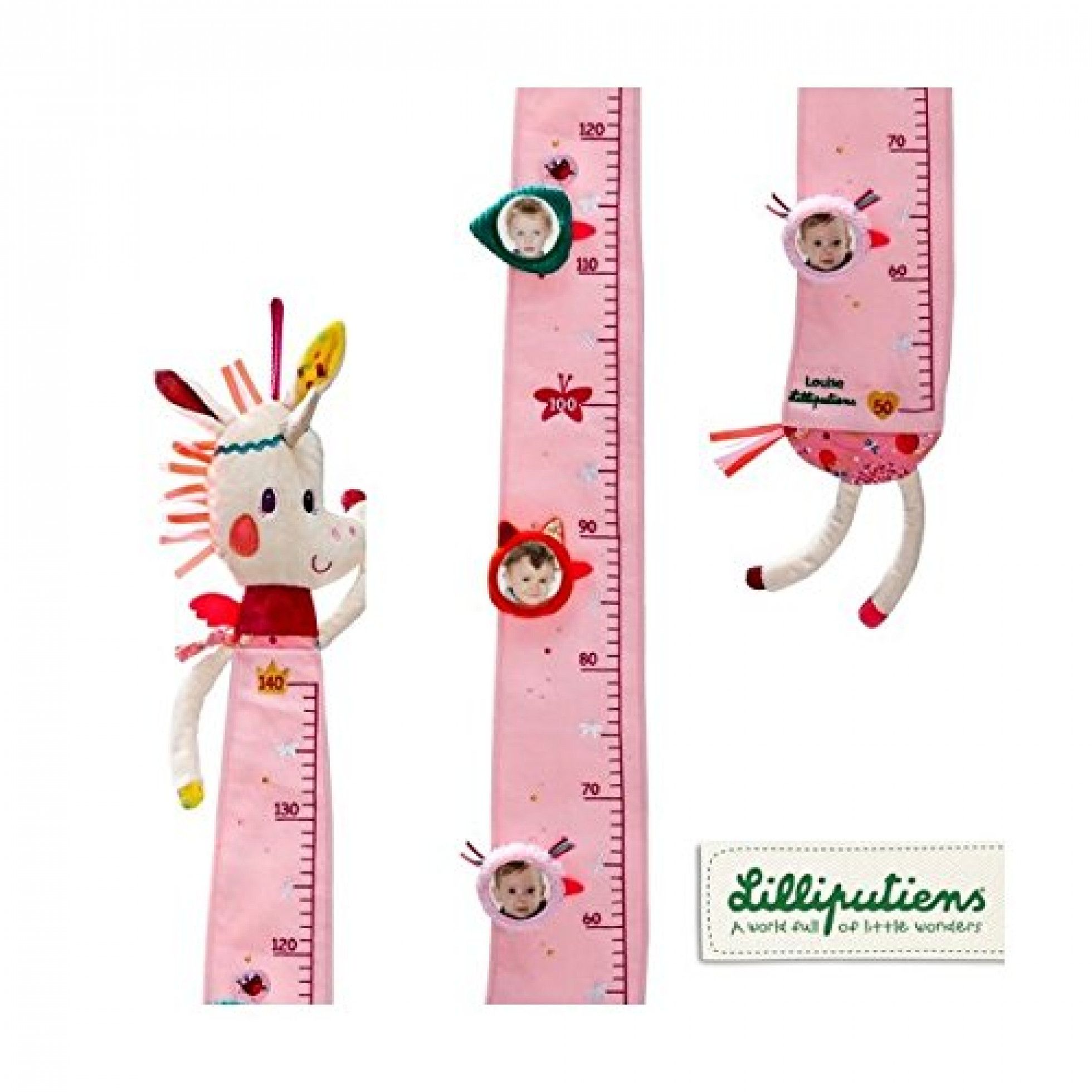 Diagrama de inaltime unicornul Louise - Lilliputiens 3