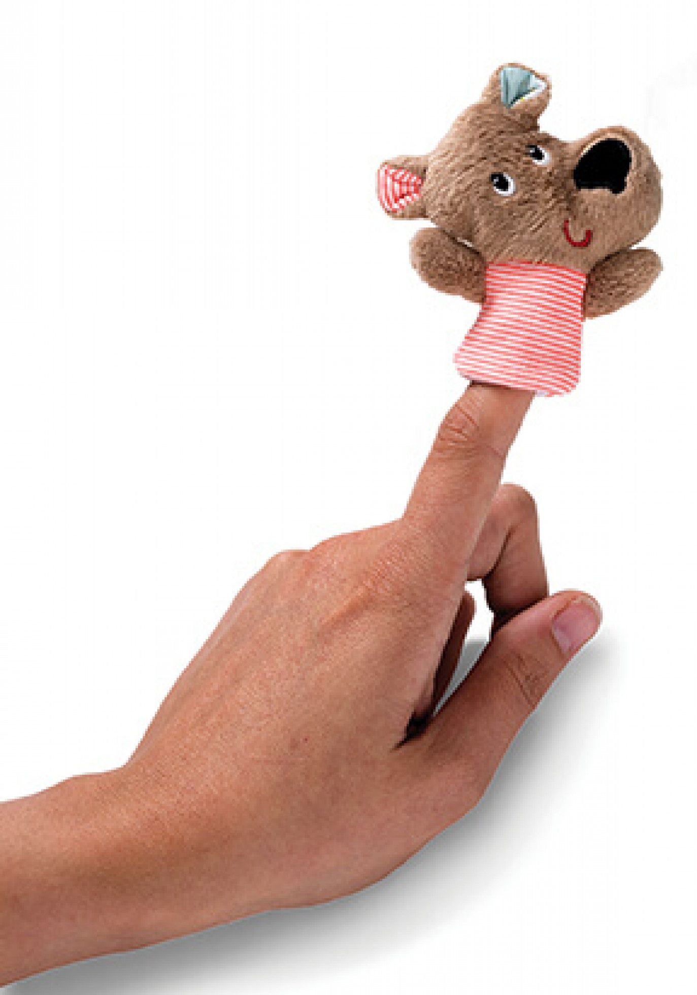 Carte textila "Kiss Cesar" - Lilliputiens 11