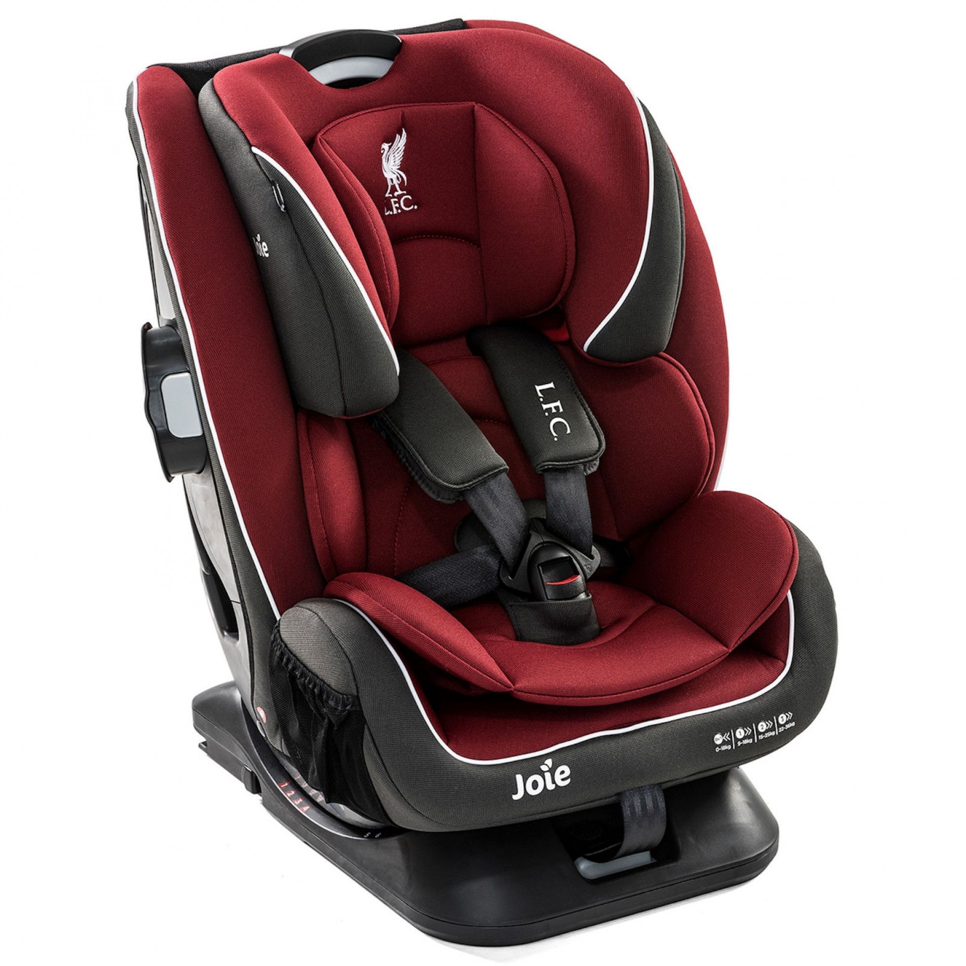 Scaun auto Isofix Every Stage FX LFC Liverpool Red, 0-36 kg - Joie 1