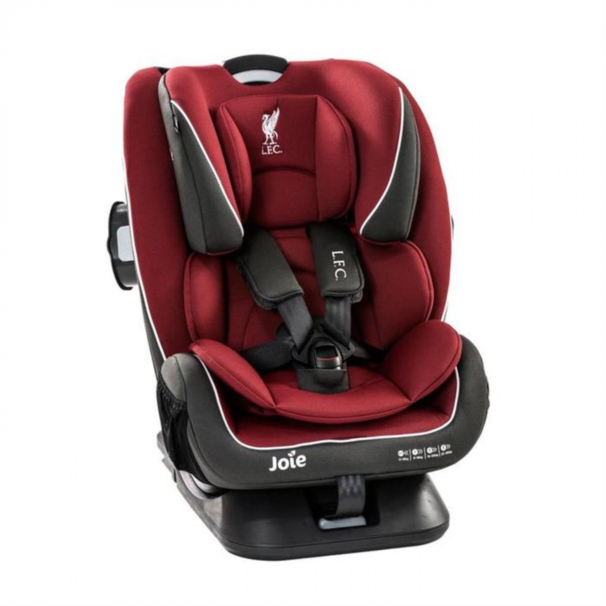 Scaun auto Isofix Every Stage FX LFC Liverpool Red, 0-36 kg - Joie 4