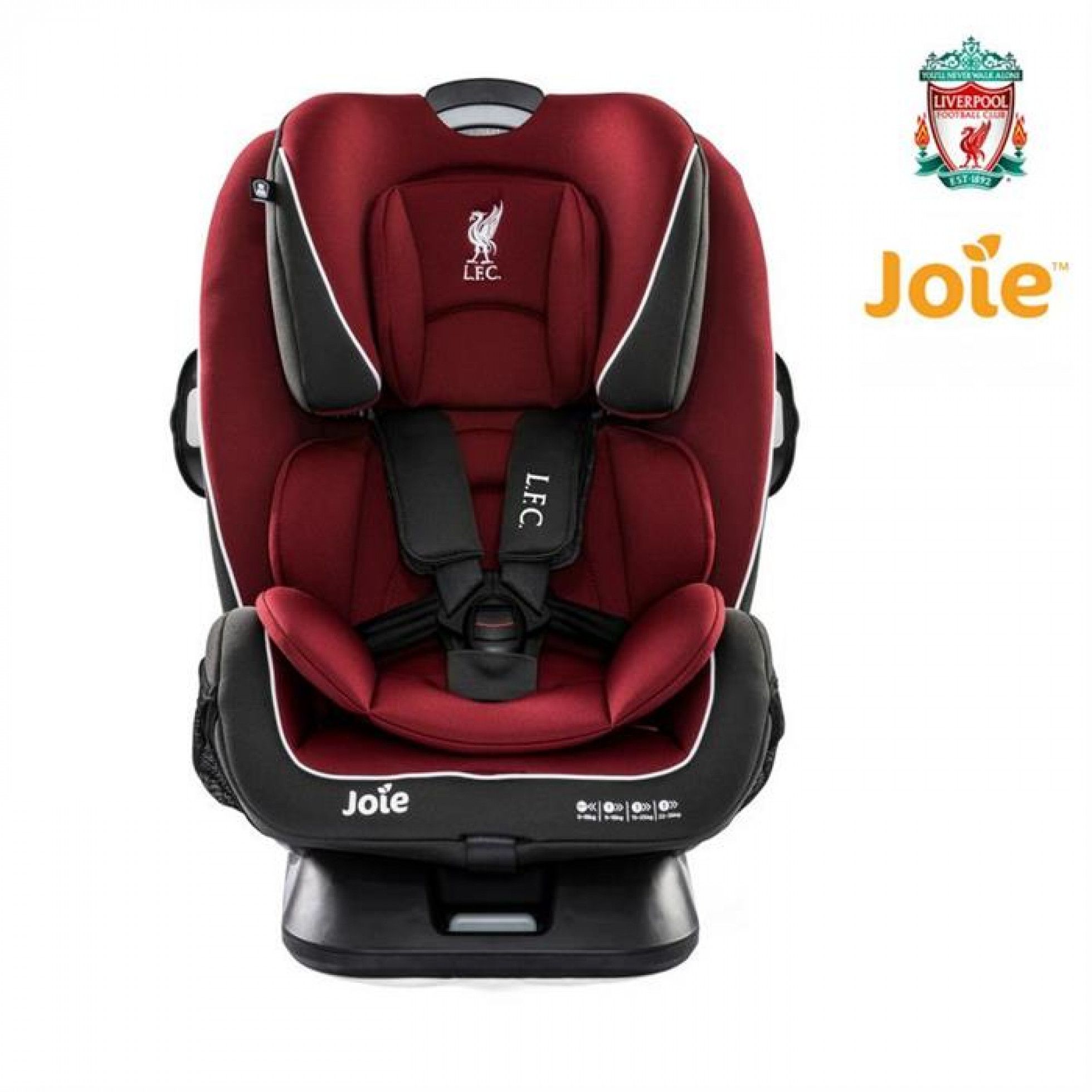 Scaun auto Isofix Every Stage FX LFC Liverpool Red, 0-36 kg - Joie 9