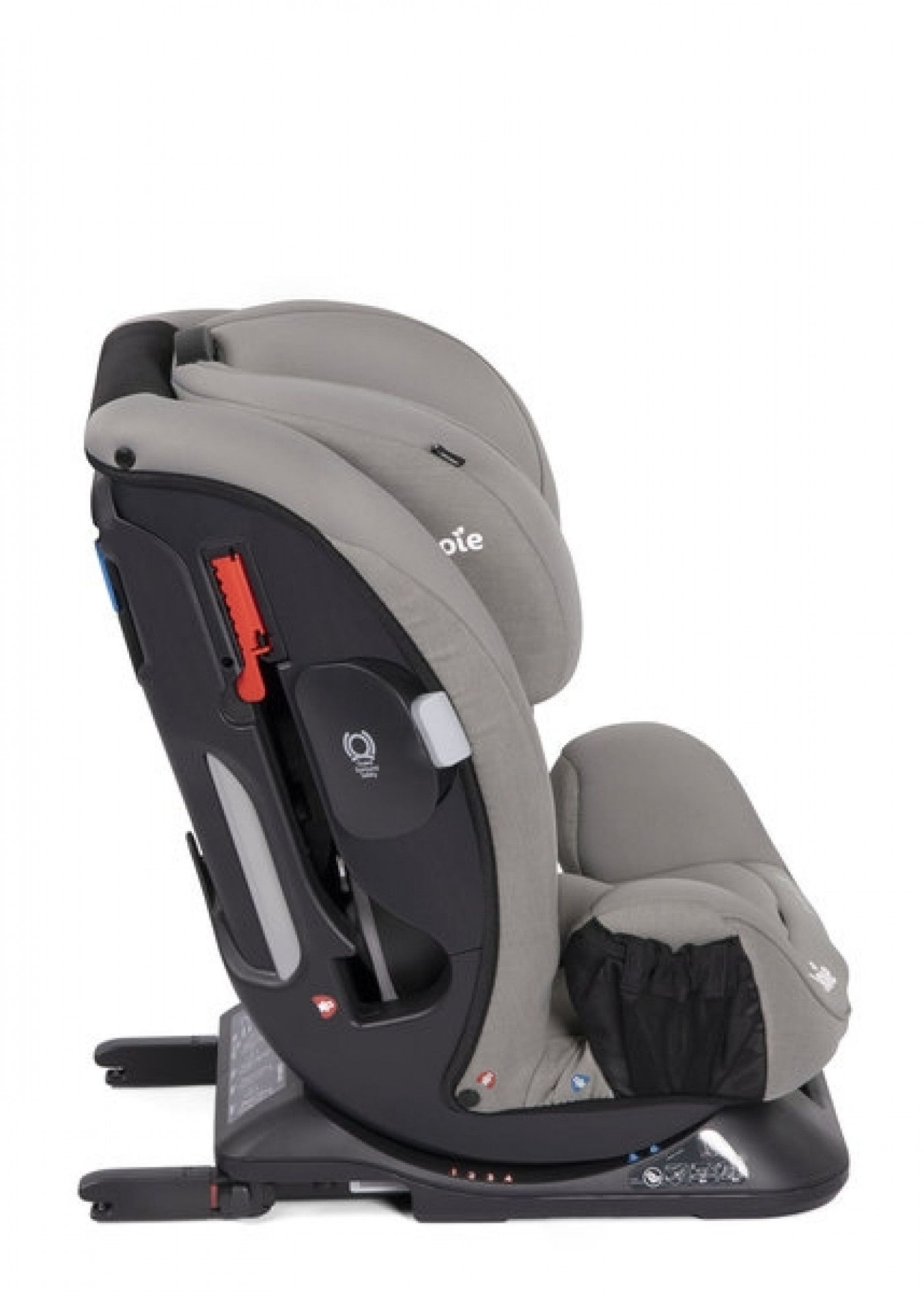 Scaun auto Isofix Every Stage FX Gray Flannel, 0-36 kg - Joie 4