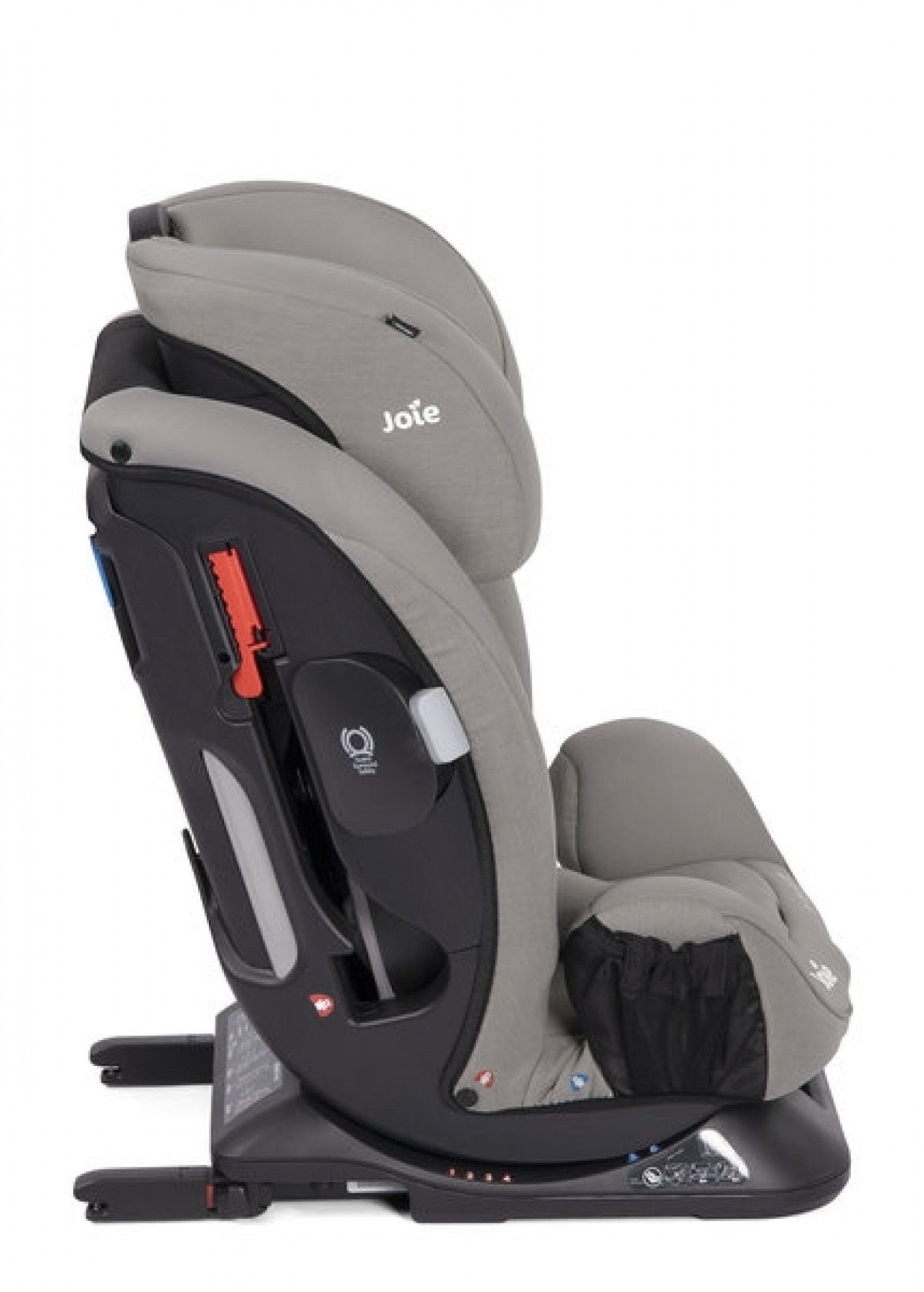 Scaun auto Isofix Every Stage FX Gray Flannel, 0-36 kg - Joie 6