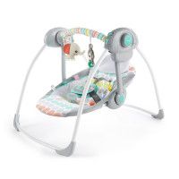 Leagan portabil Whimsical Wild™ - Bright Starts
