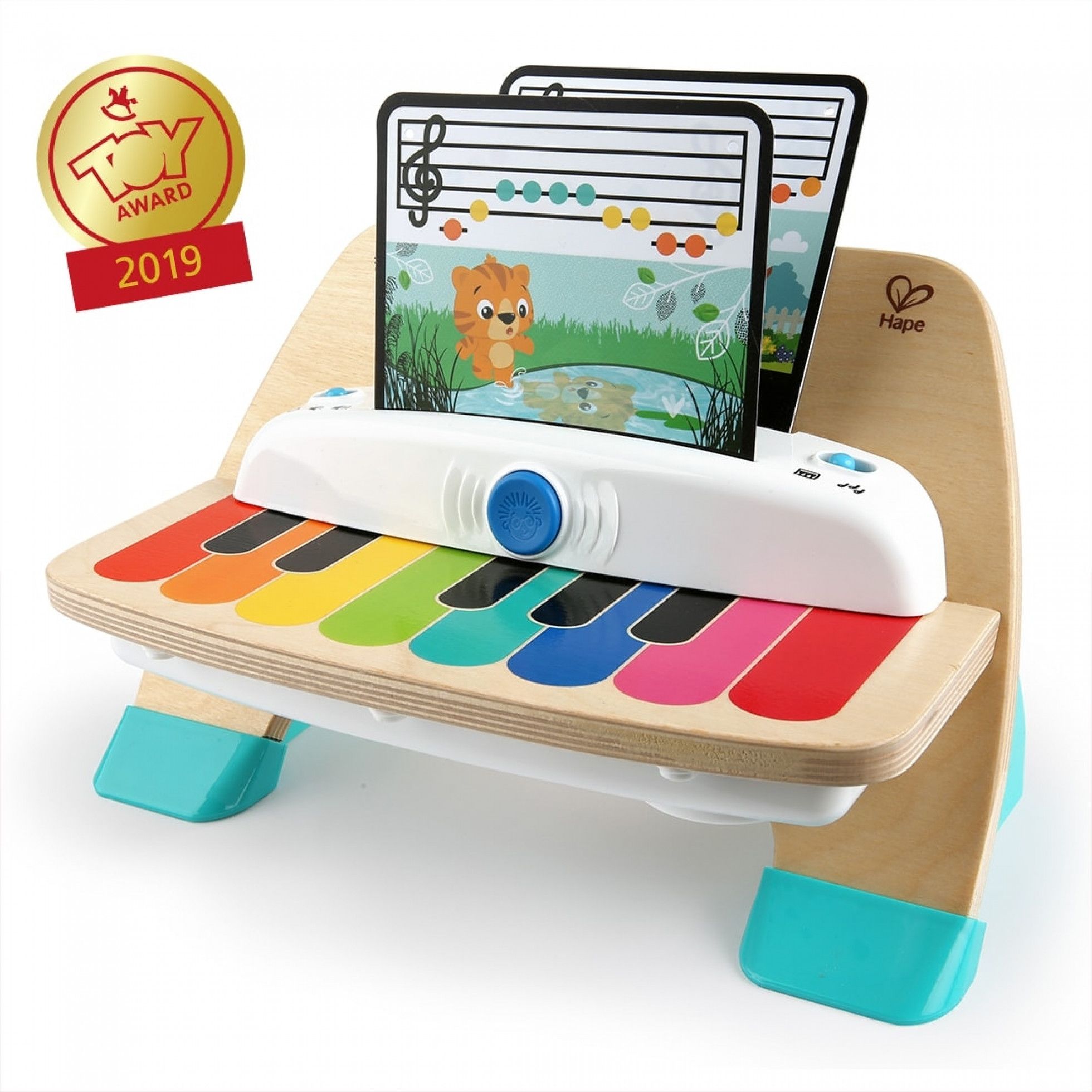 Jucarie muzicala de lemn Hape Magic Touch Piano™ - Bright Starts 1