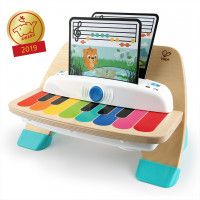 Jucarie muzicala de lemn Hape Magic Touch Piano™ - Bright Starts