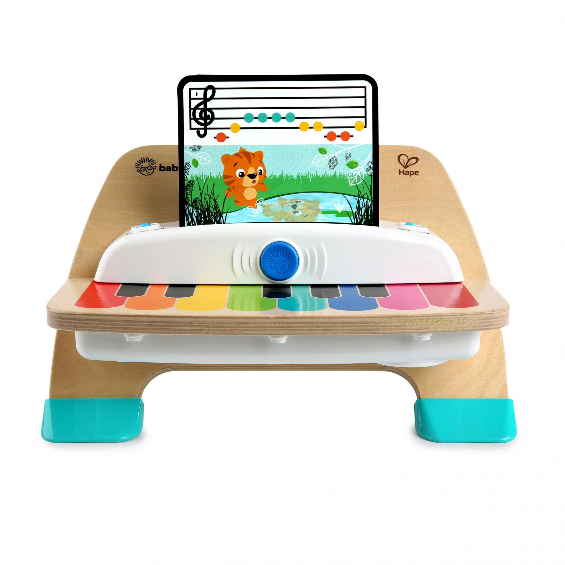 Jucarie muzicala de lemn Hape Magic Touch Piano™ - Bright Starts 2