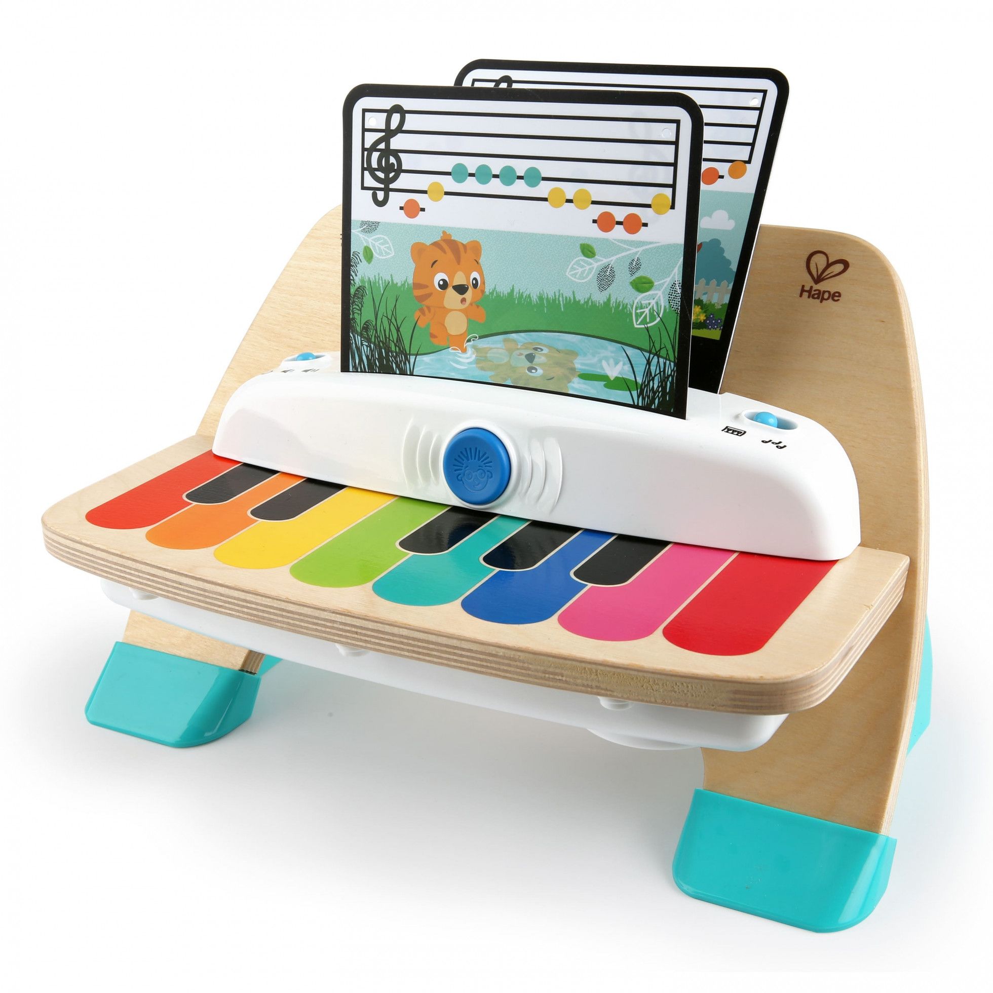 Jucarie muzicala de lemn Hape Magic Touch Piano™ - Bright Starts 3