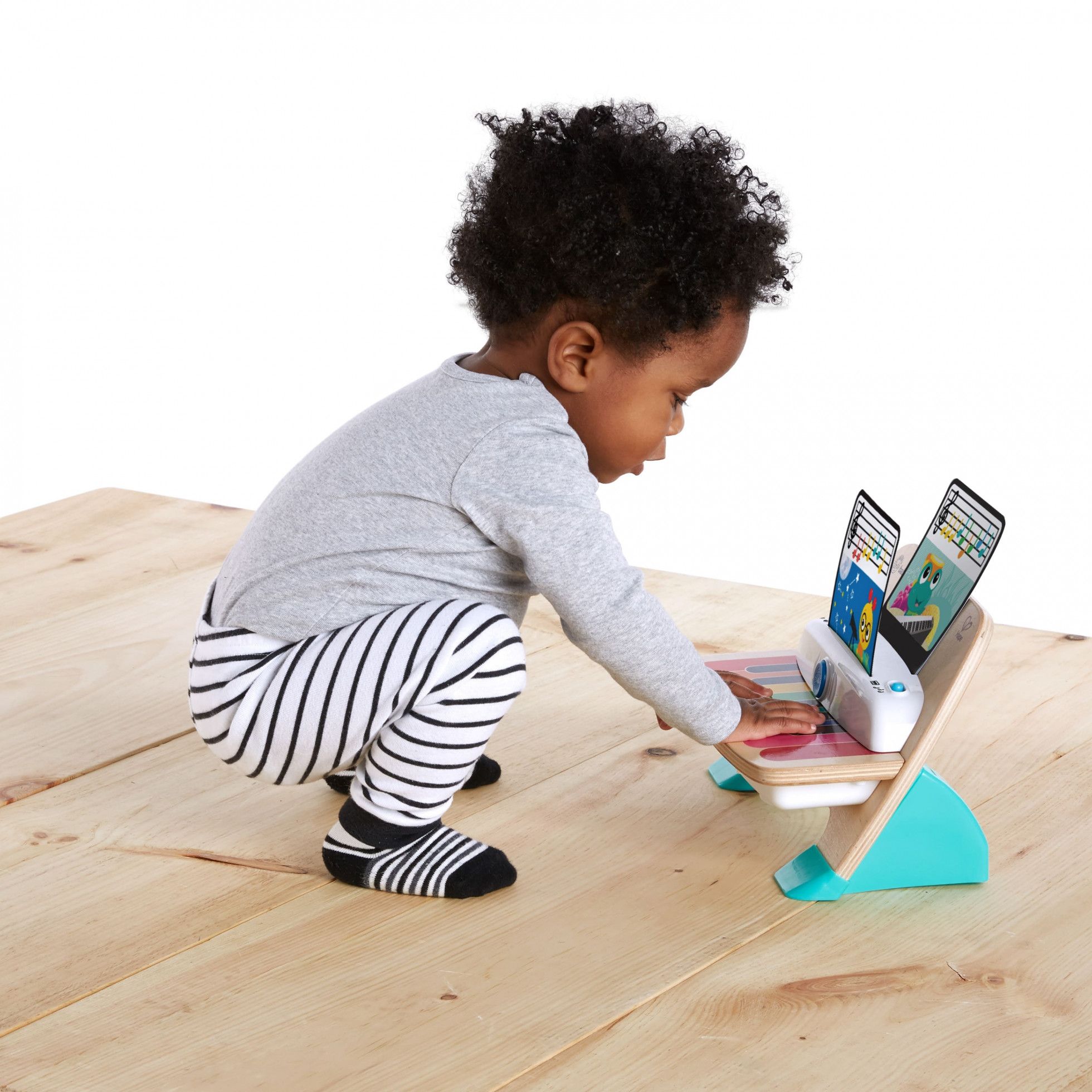 Jucarie muzicala de lemn Hape Magic Touch Piano™ - Bright Starts 6