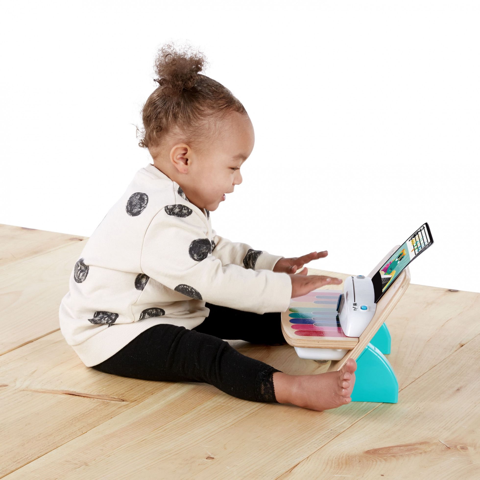 Jucarie muzicala de lemn Hape Magic Touch Piano™ - Bright Starts 7