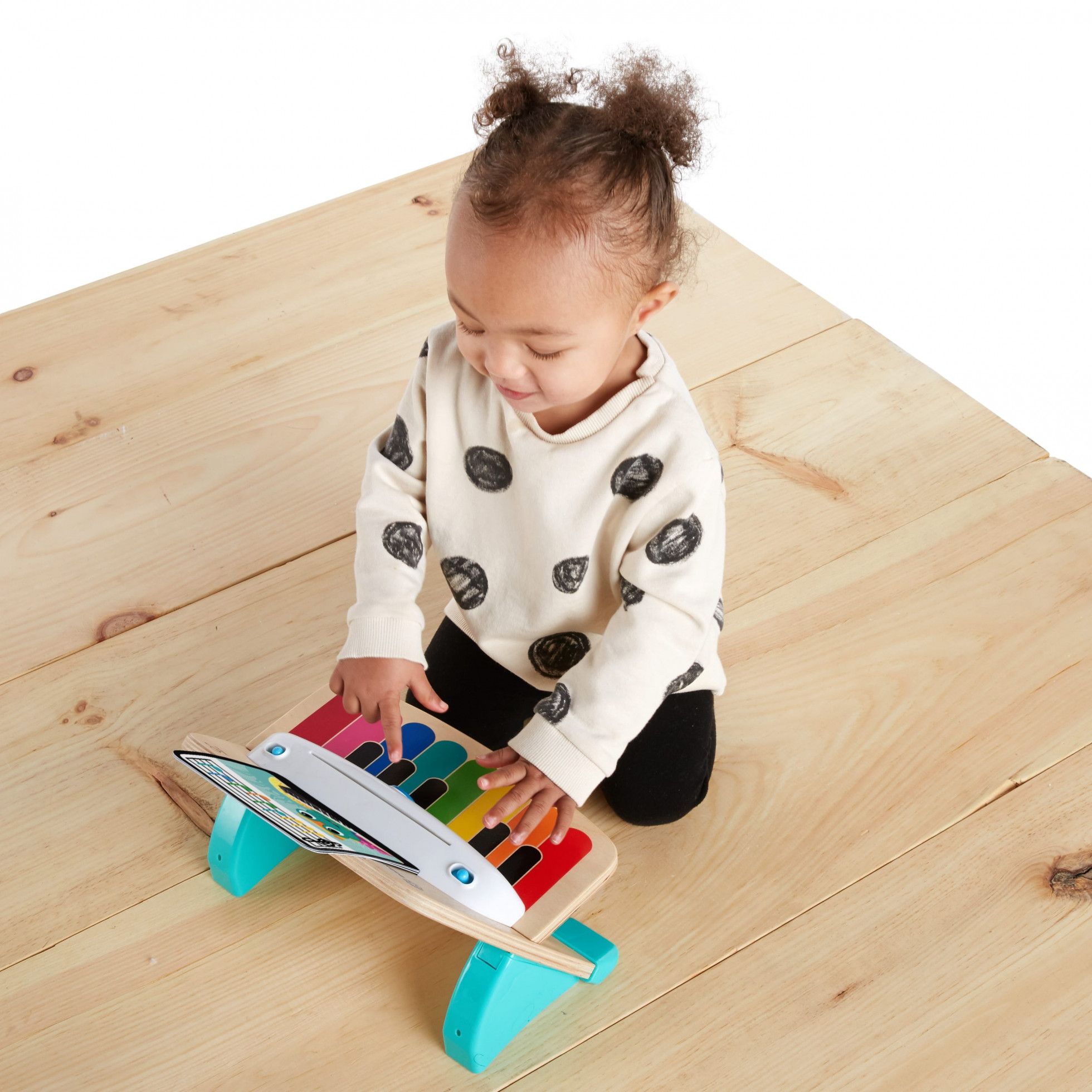Jucarie muzicala de lemn Hape Magic Touch Piano™ - Bright Starts 8