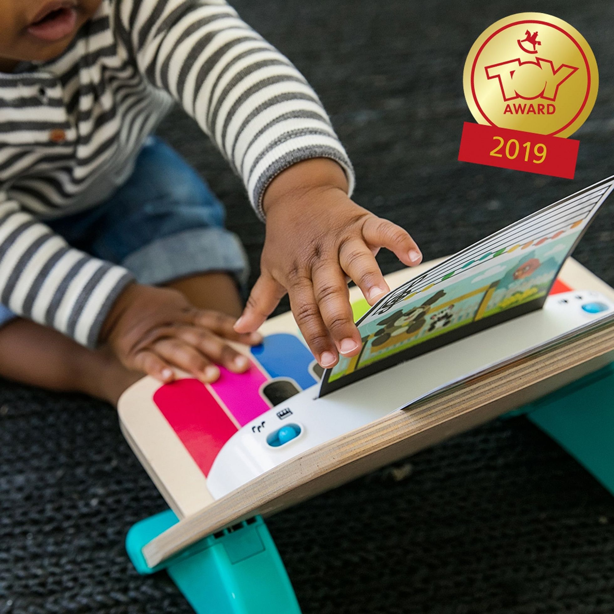 Jucarie muzicala de lemn Hape Magic Touch Piano™ - Bright Starts 10