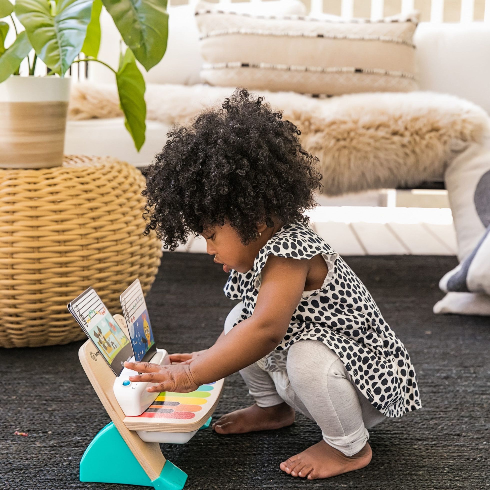 Jucarie muzicala de lemn Hape Magic Touch Piano™ - Bright Starts 11