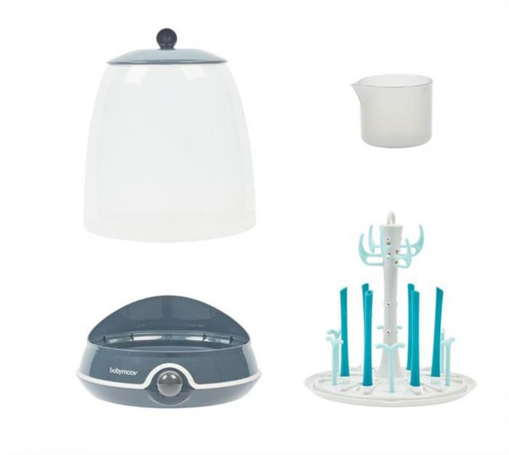 Sterilizator electric si uscator de biberoane 2 in 1 Turbo (+) - Babymoov 3