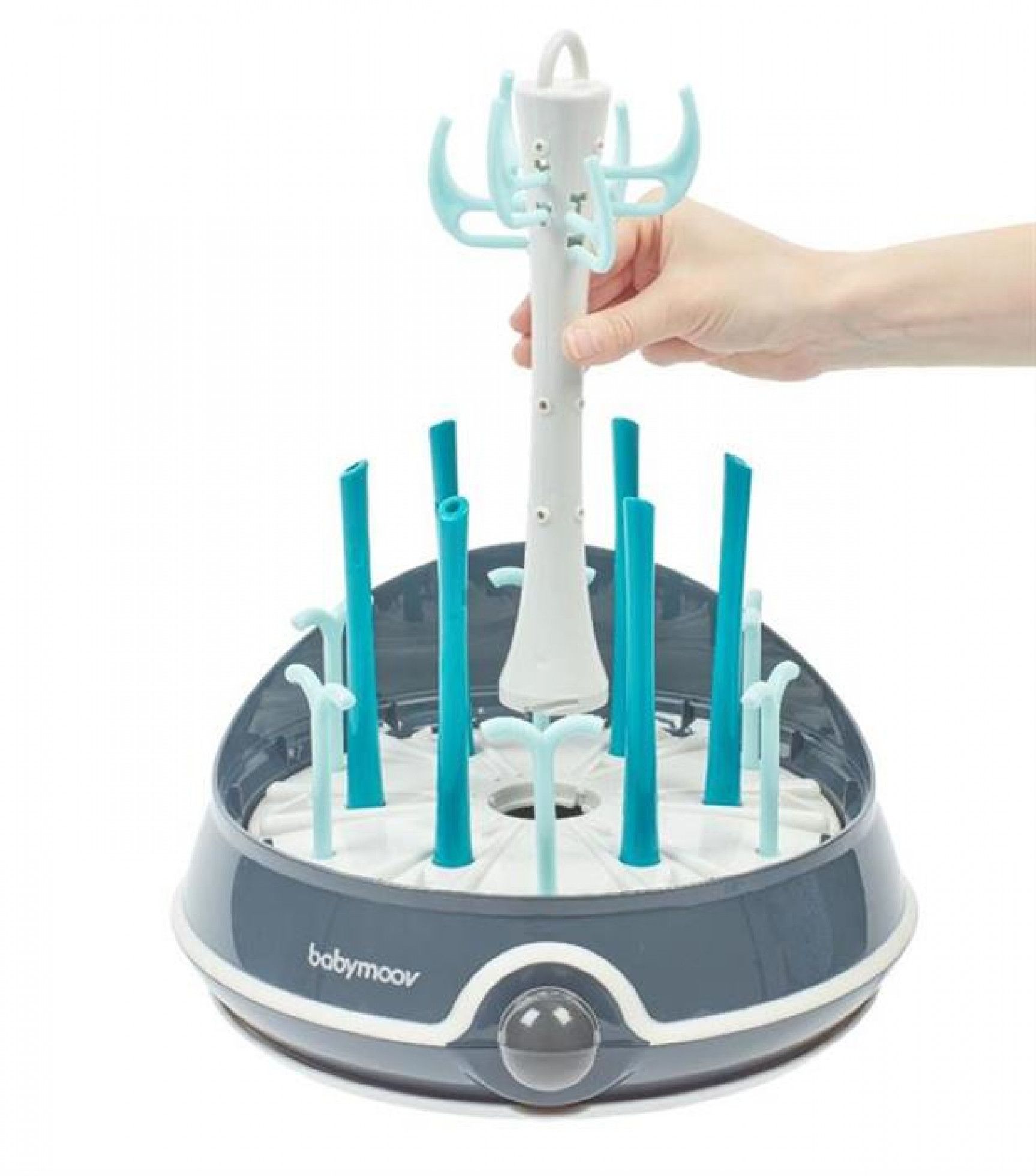 Sterilizator electric si uscator de biberoane 2 in 1 Turbo (+) - Babymoov 4