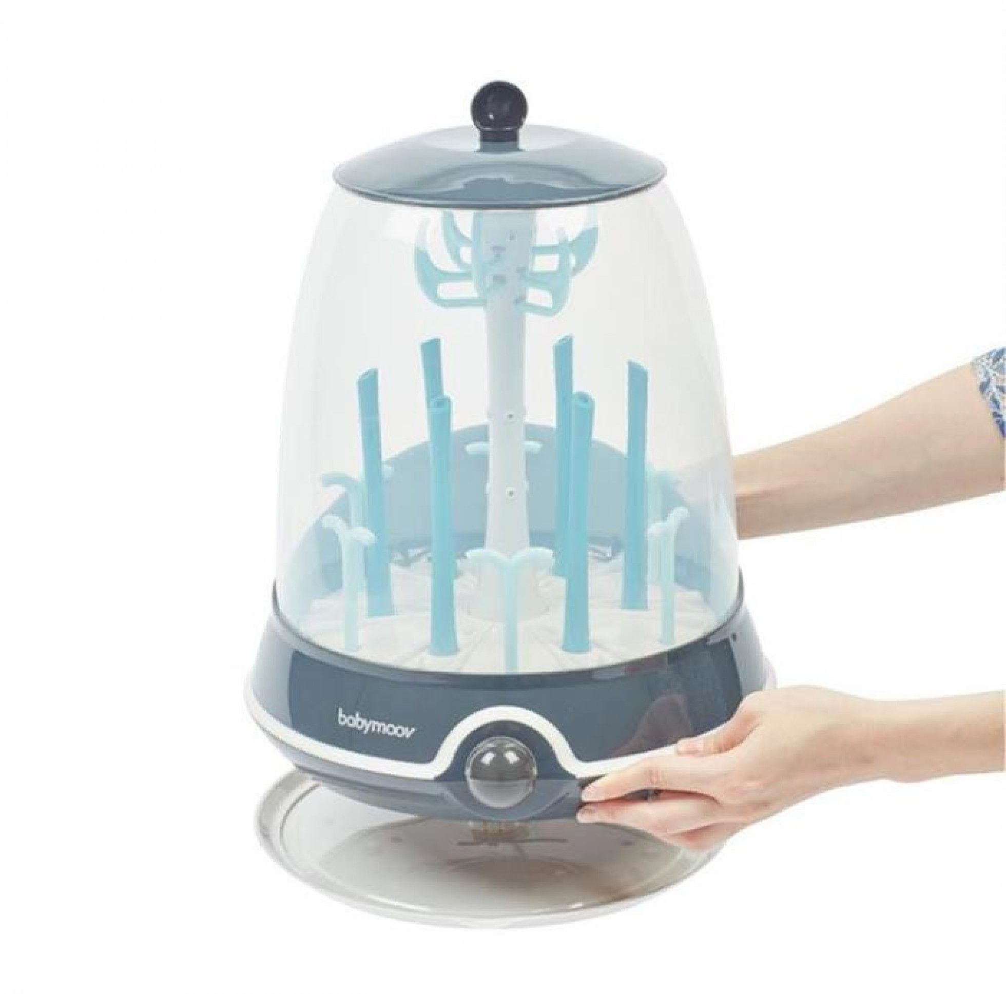Sterilizator electric si uscator de biberoane 2 in 1 Turbo (+) - Babymoov 8