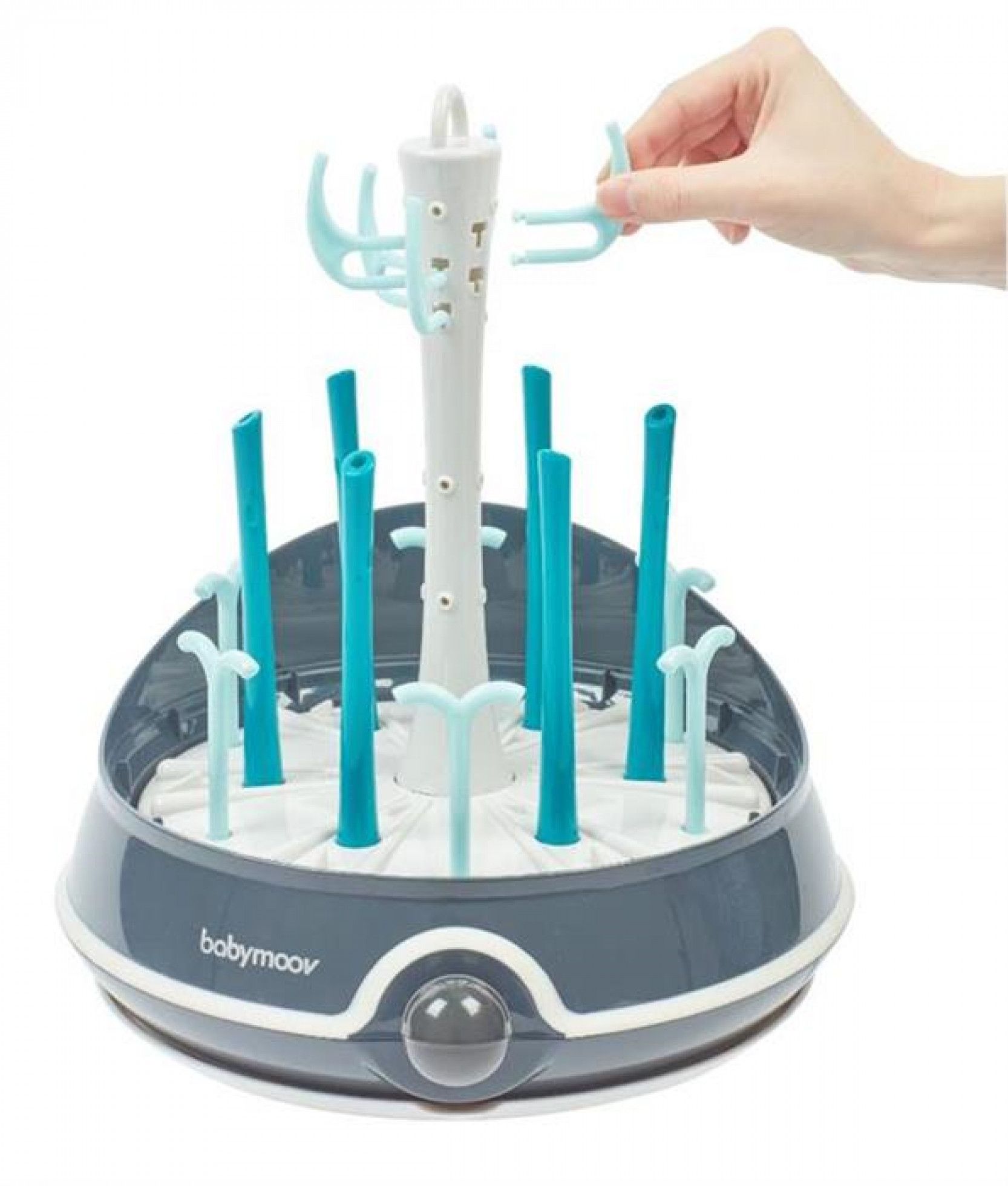 Sterilizator electric si uscator de biberoane 2 in 1 Turbo (+) - Babymoov 9