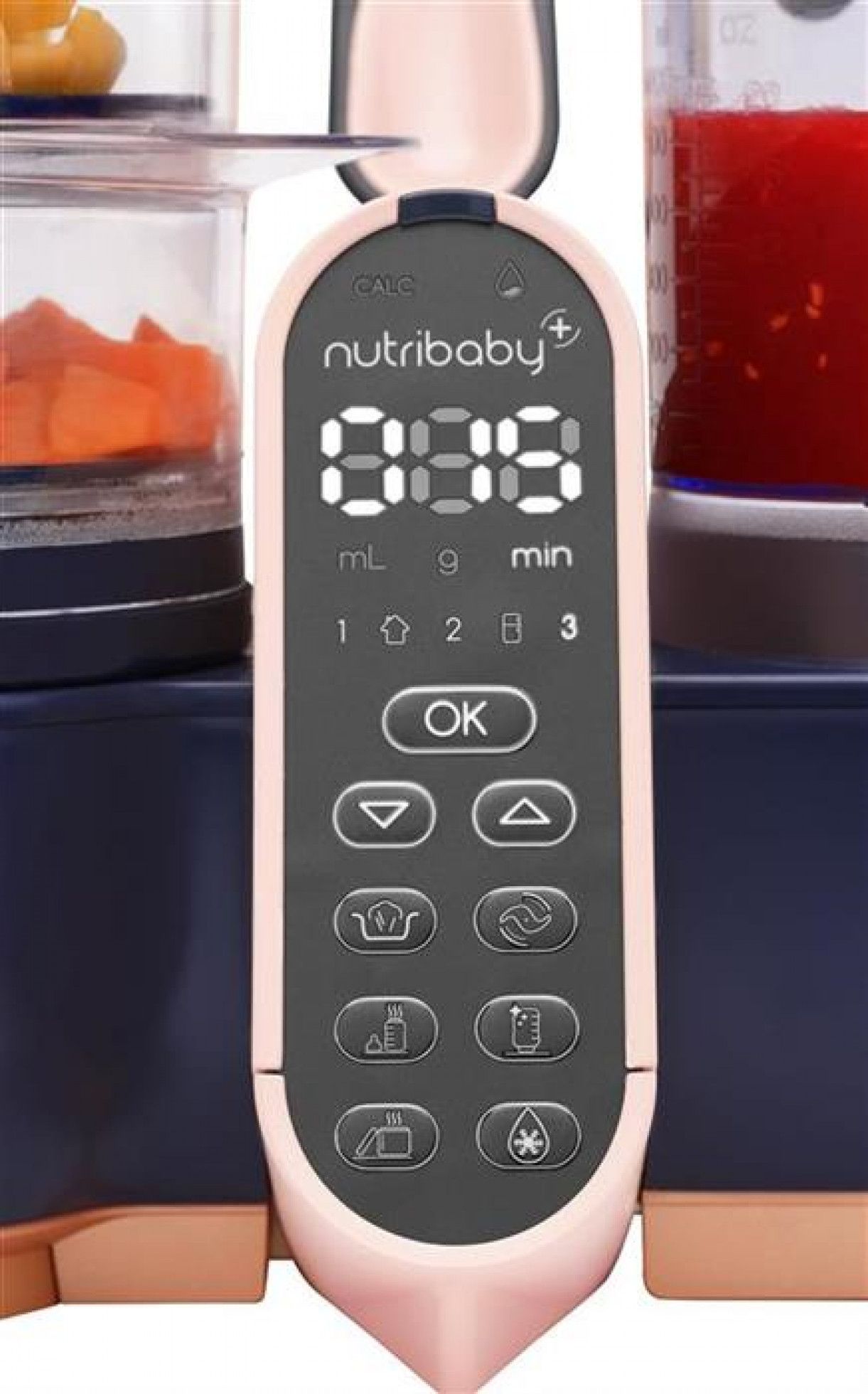 Robot Multifunctional 5 in 1 Nutribaby (+) XL - Babymoov 7