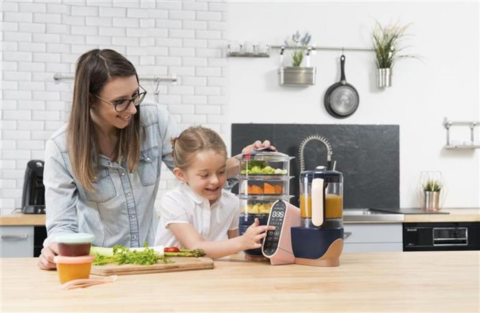 Robot Multifunctional 5 in 1 Nutribaby (+) XL - Babymoov 9