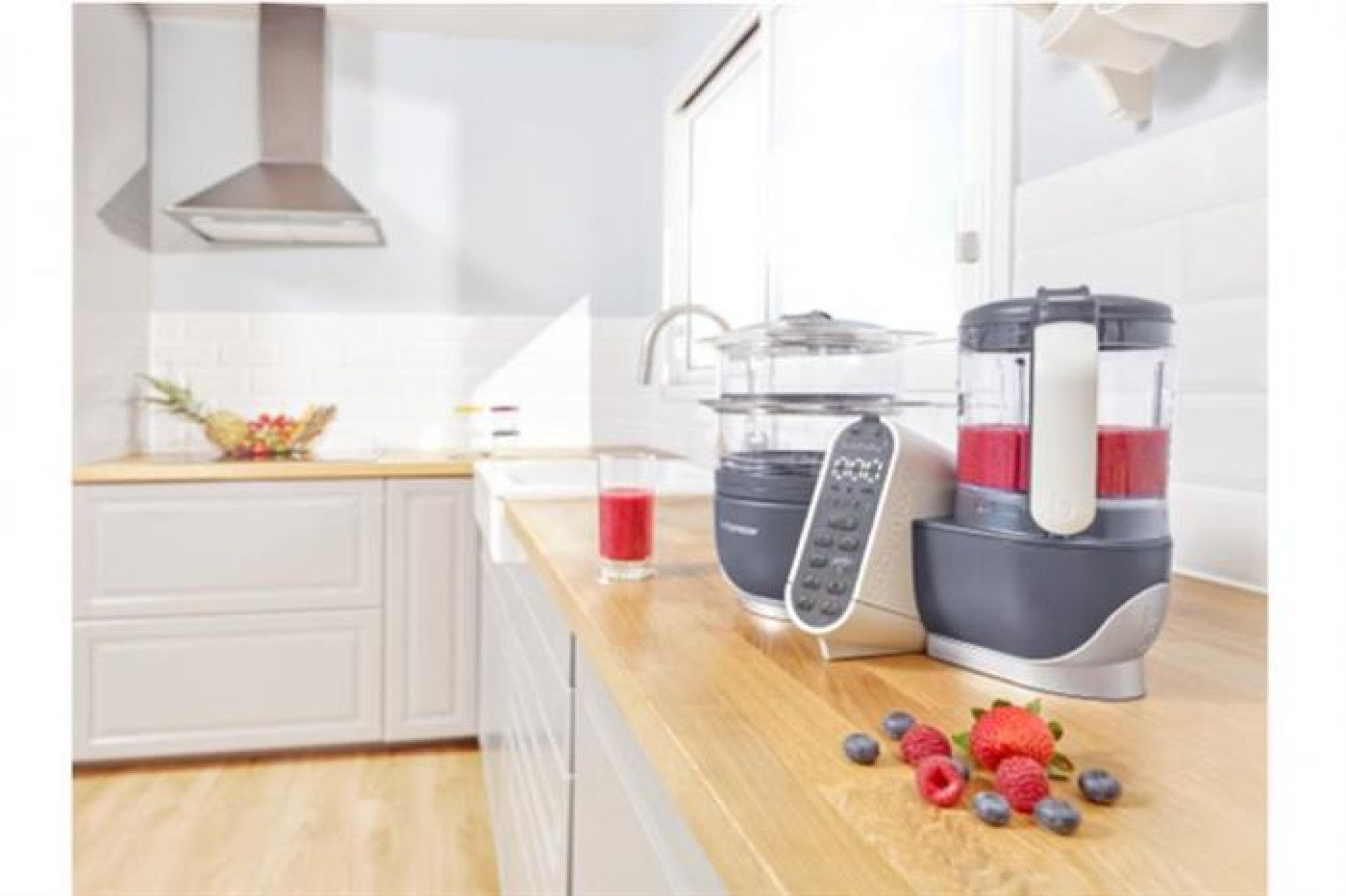 Robot Multifunctional 5 in 1 Nutribaby (+) Industrial Grey - Babymoov 6