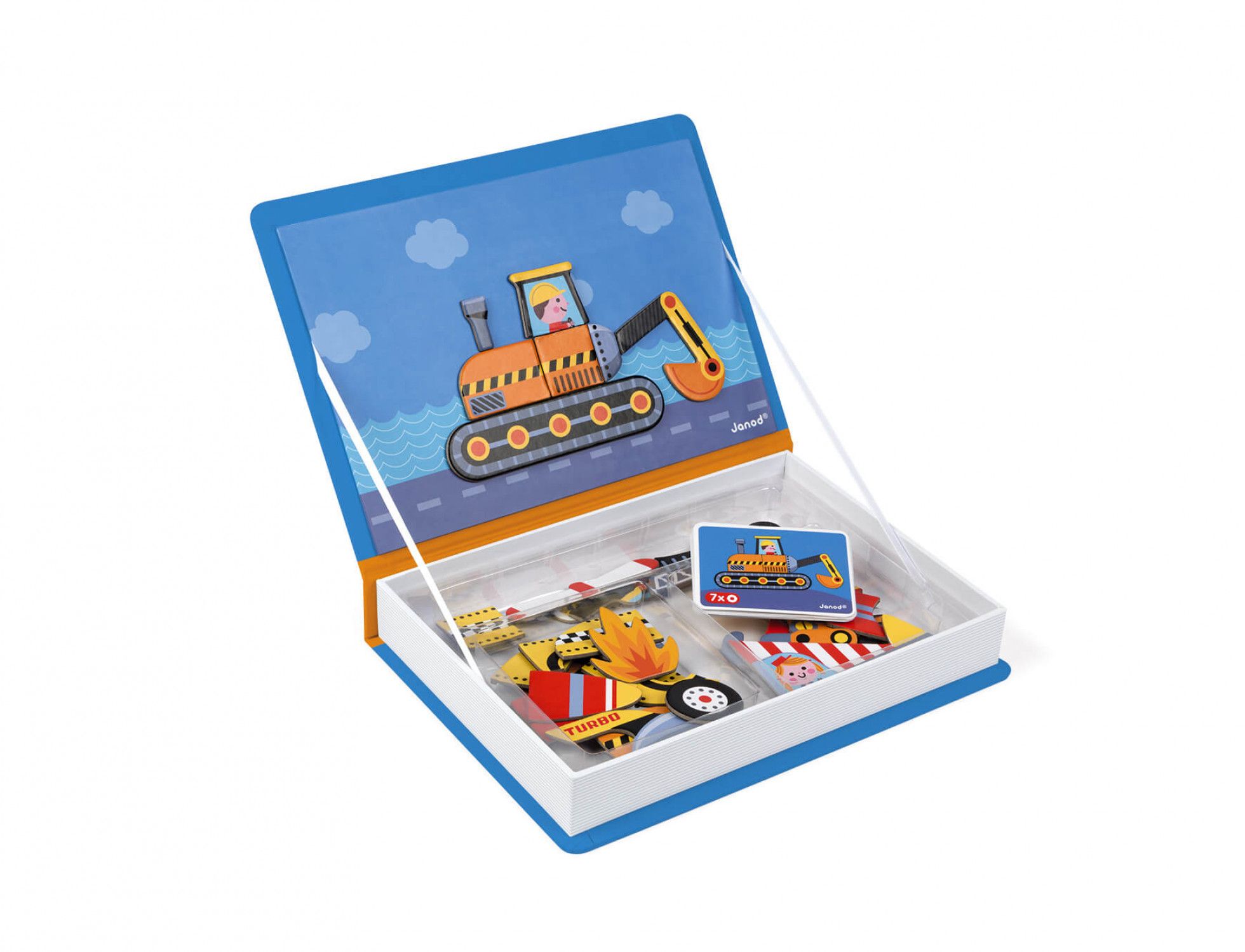 Carte magnetica Mijloace de Transport - Janod 3