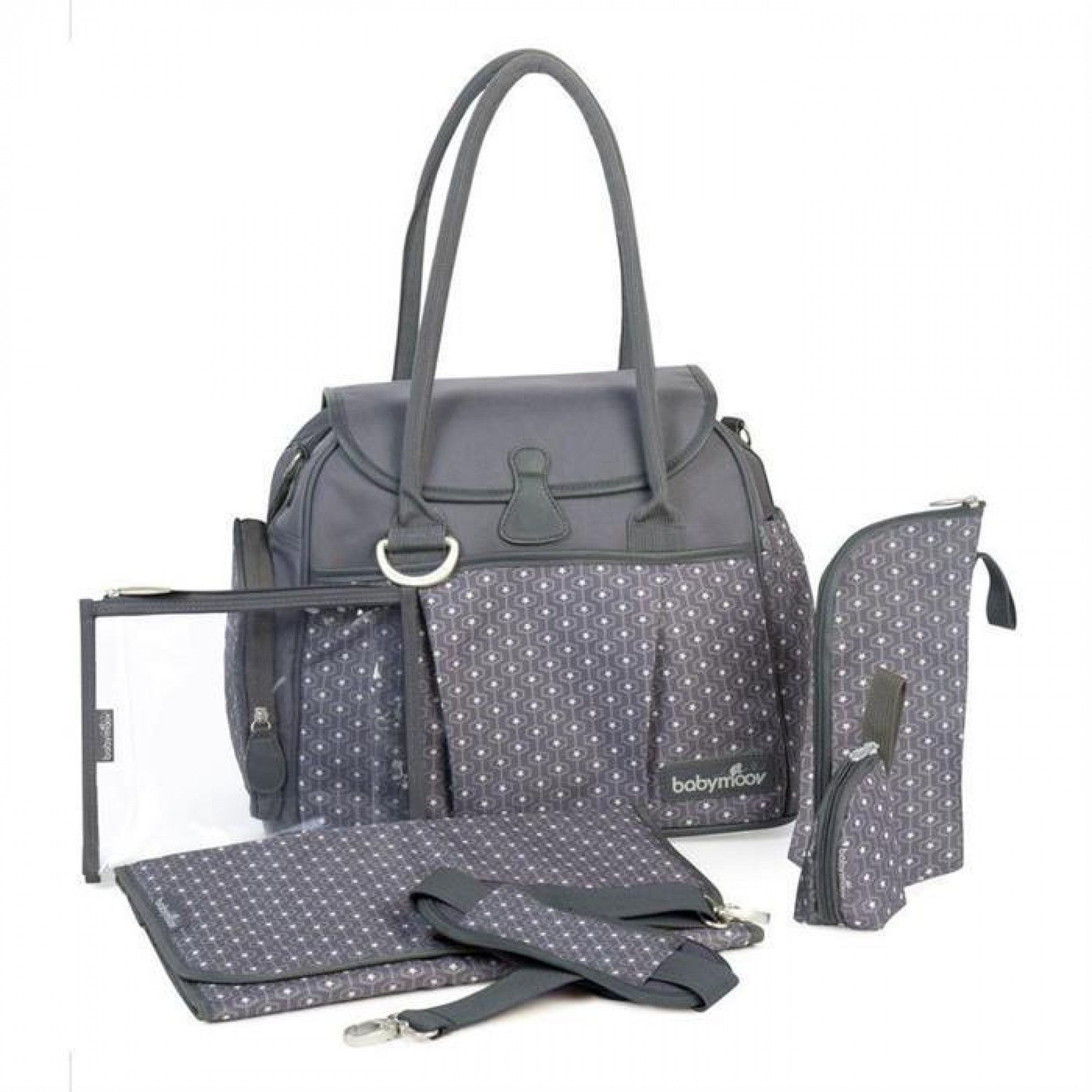 Geanta Multifunctionala Style Zinc - Babymoov 1