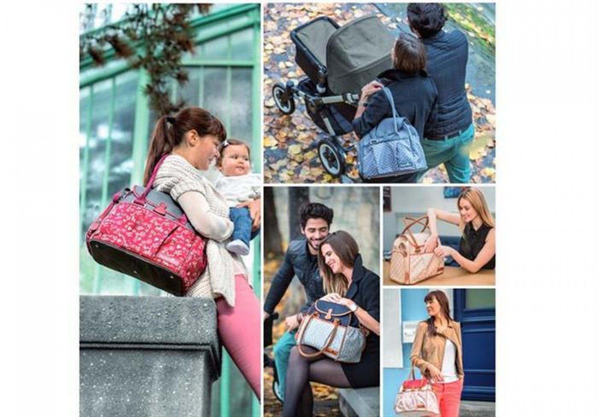 Geanta Multifunctionala Style Zinc - Babymoov 7