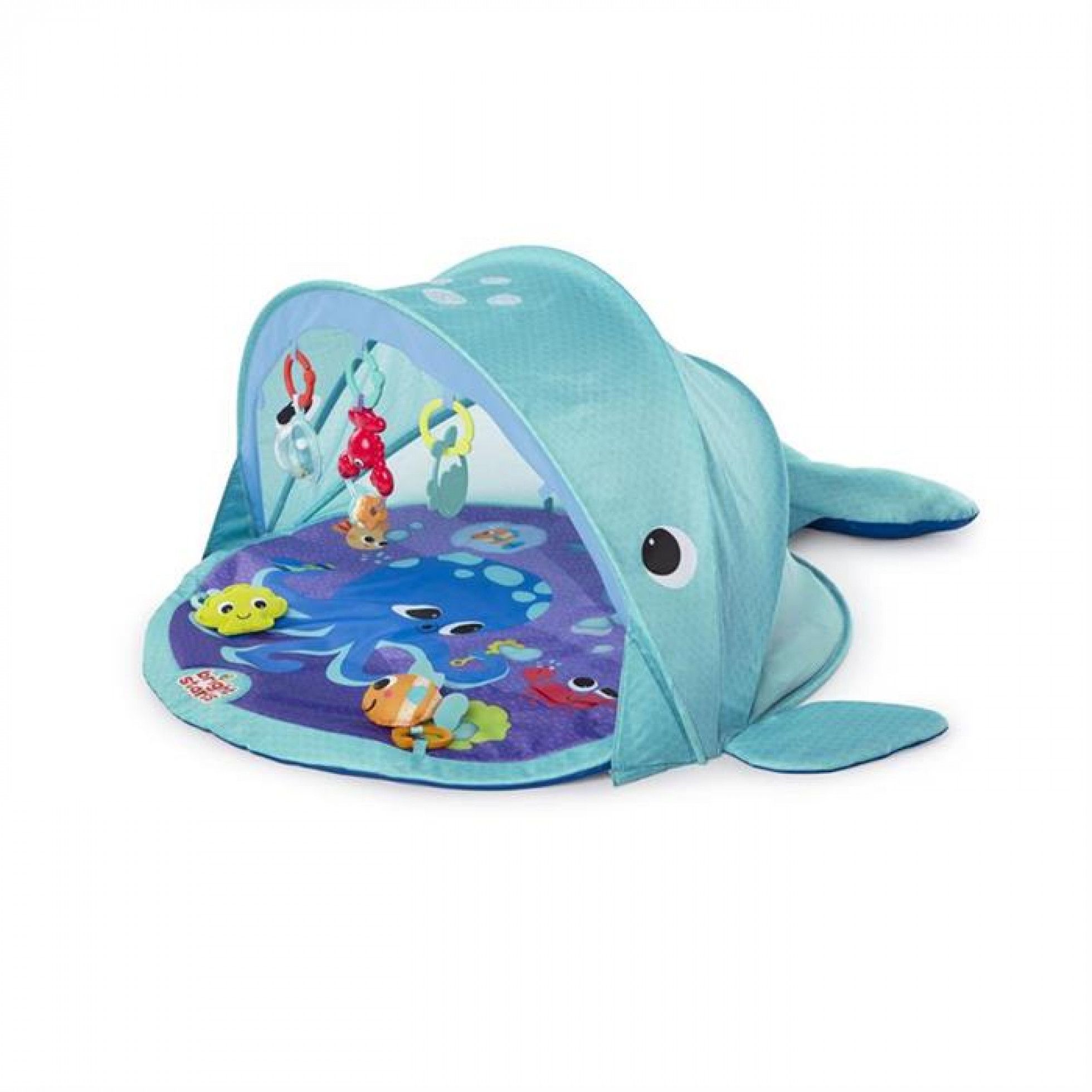 Salteluta de activitati Explore & Go Whale - Bright Starts 2