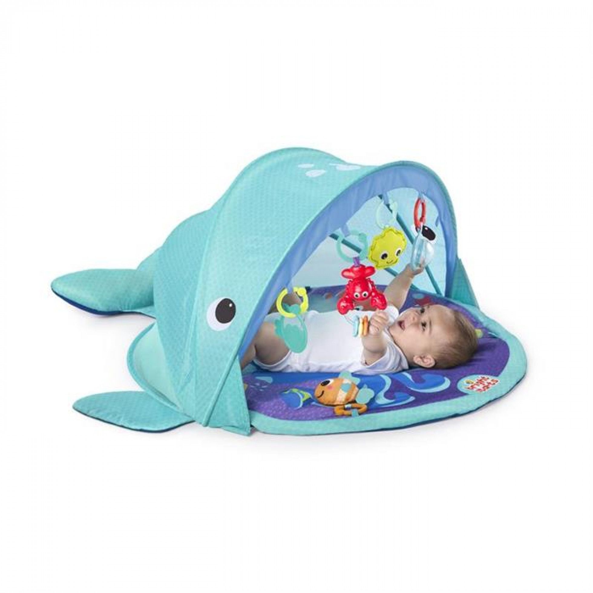 Salteluta de activitati Explore & Go Whale - Bright Starts 3