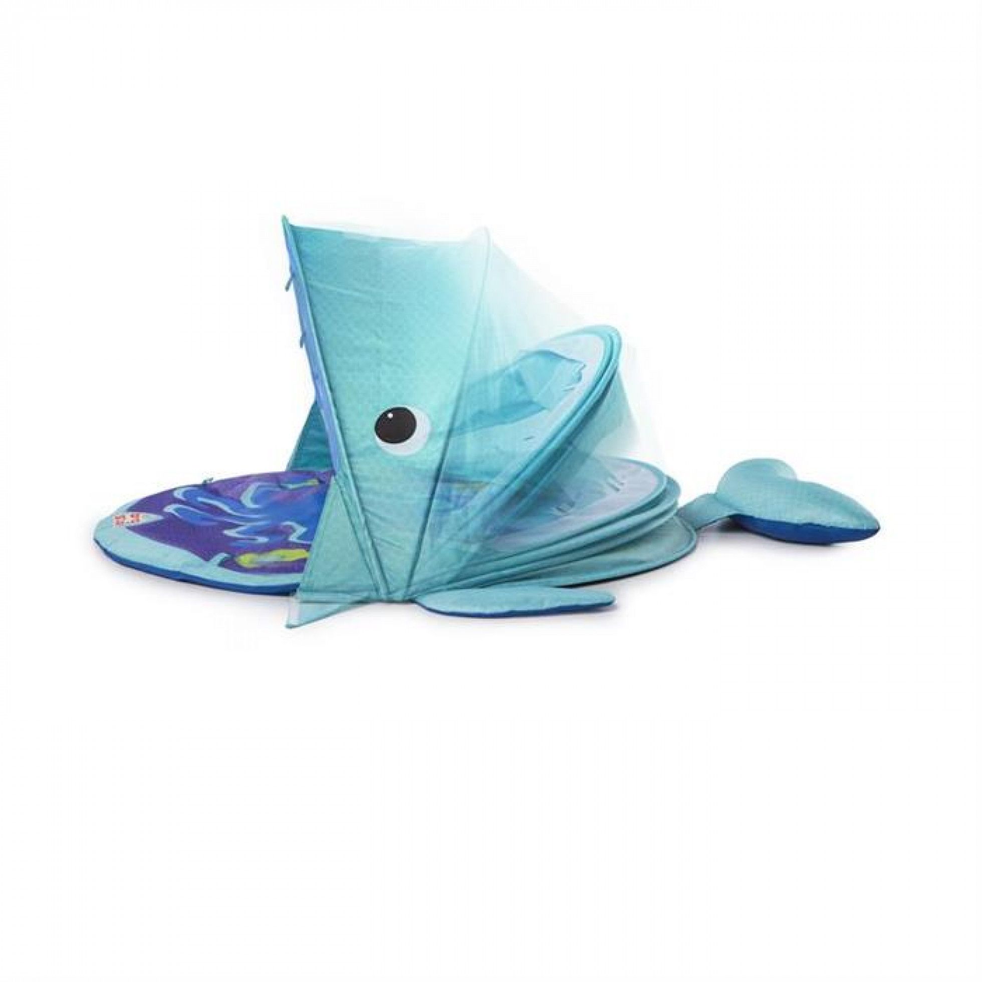 Salteluta de activitati Explore & Go Whale - Bright Starts 4