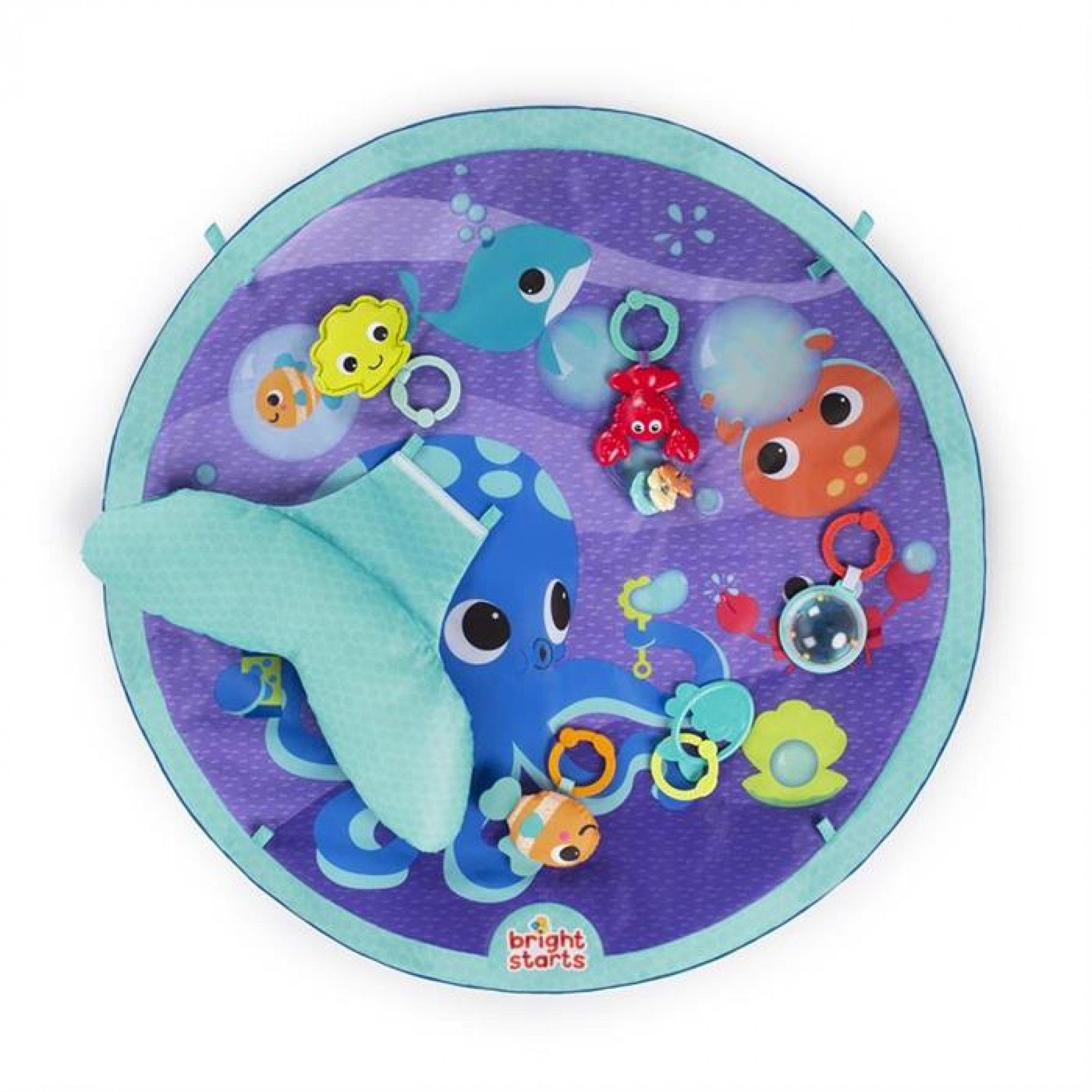 Salteluta de activitati Explore & Go Whale - Bright Starts 5