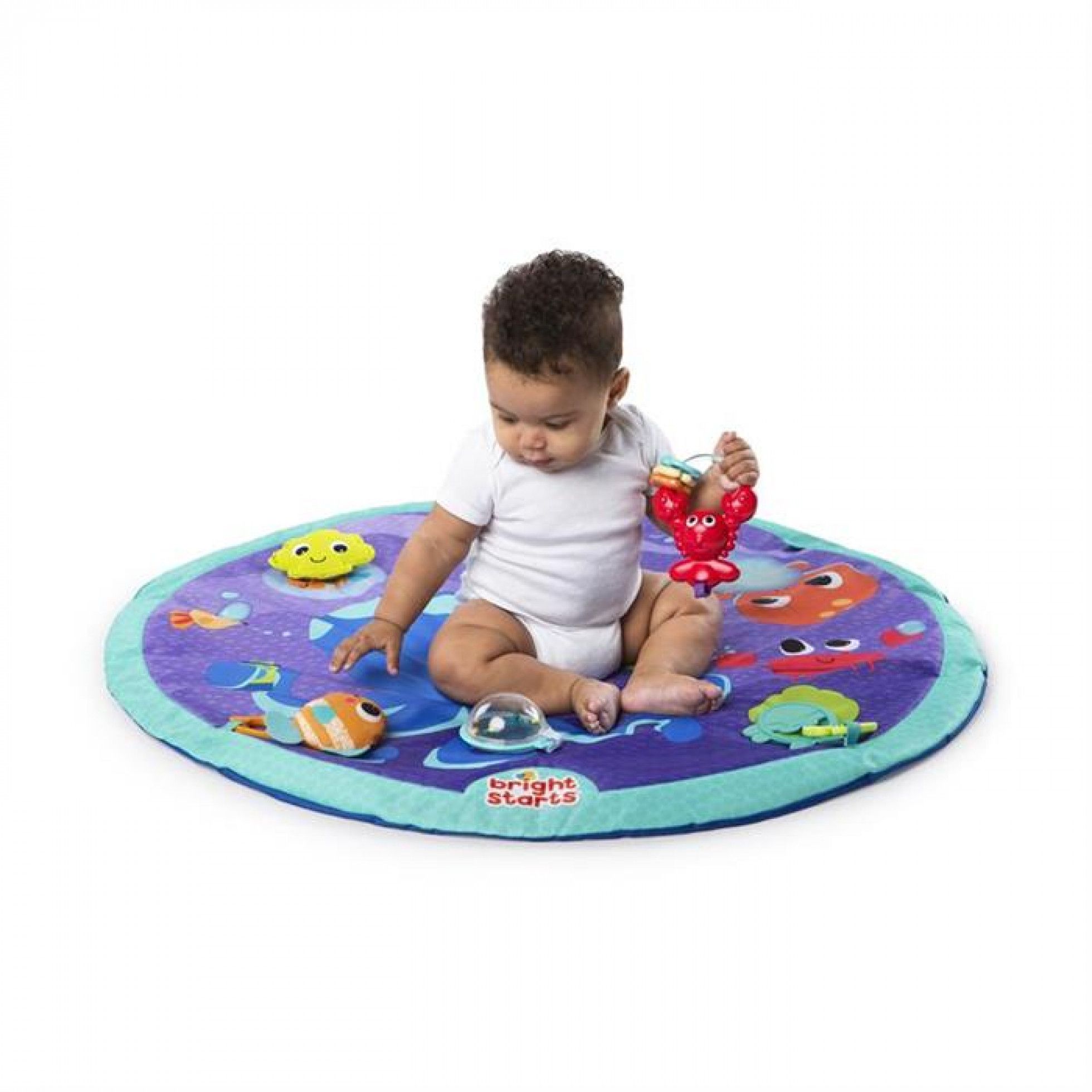 Salteluta de activitati Explore & Go Whale - Bright Starts 7