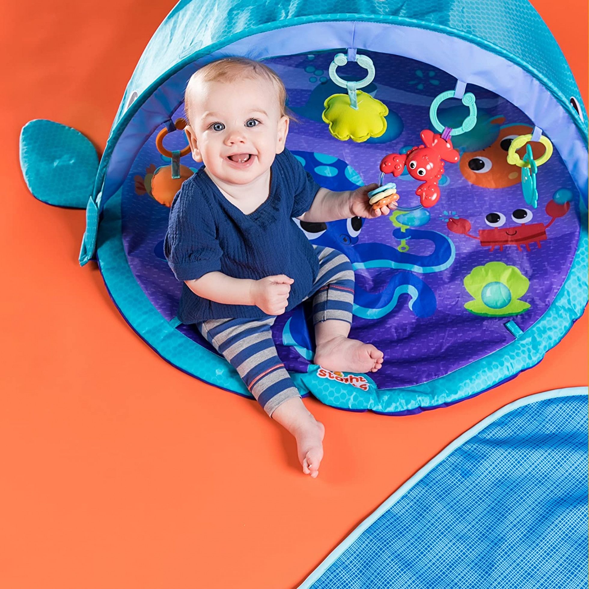 Salteluta de activitati Explore & Go Whale - Bright Starts 9