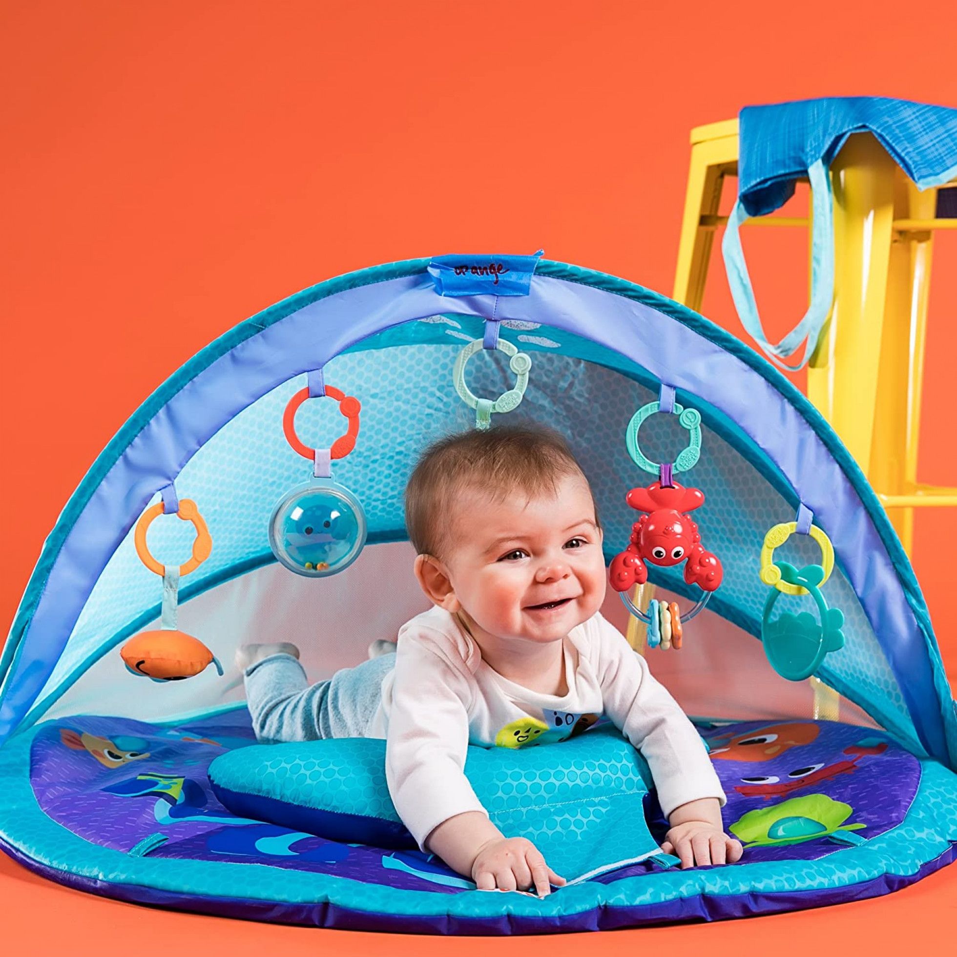 Salteluta de activitati Explore & Go Whale - Bright Starts 10