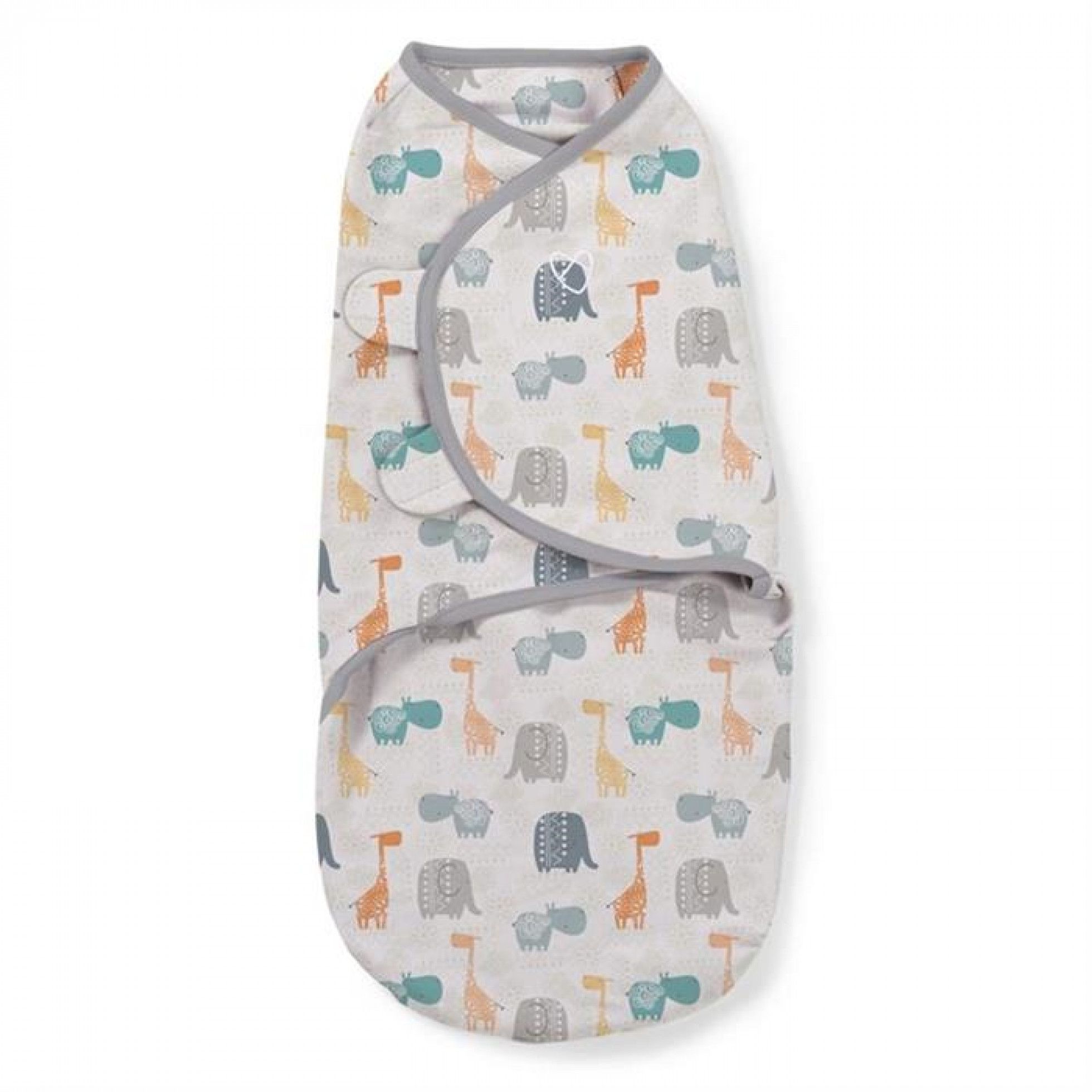 Swaddle Me - Sistem de infasare 2 piese Jungle, 0-3 luni - Summer Infant 3